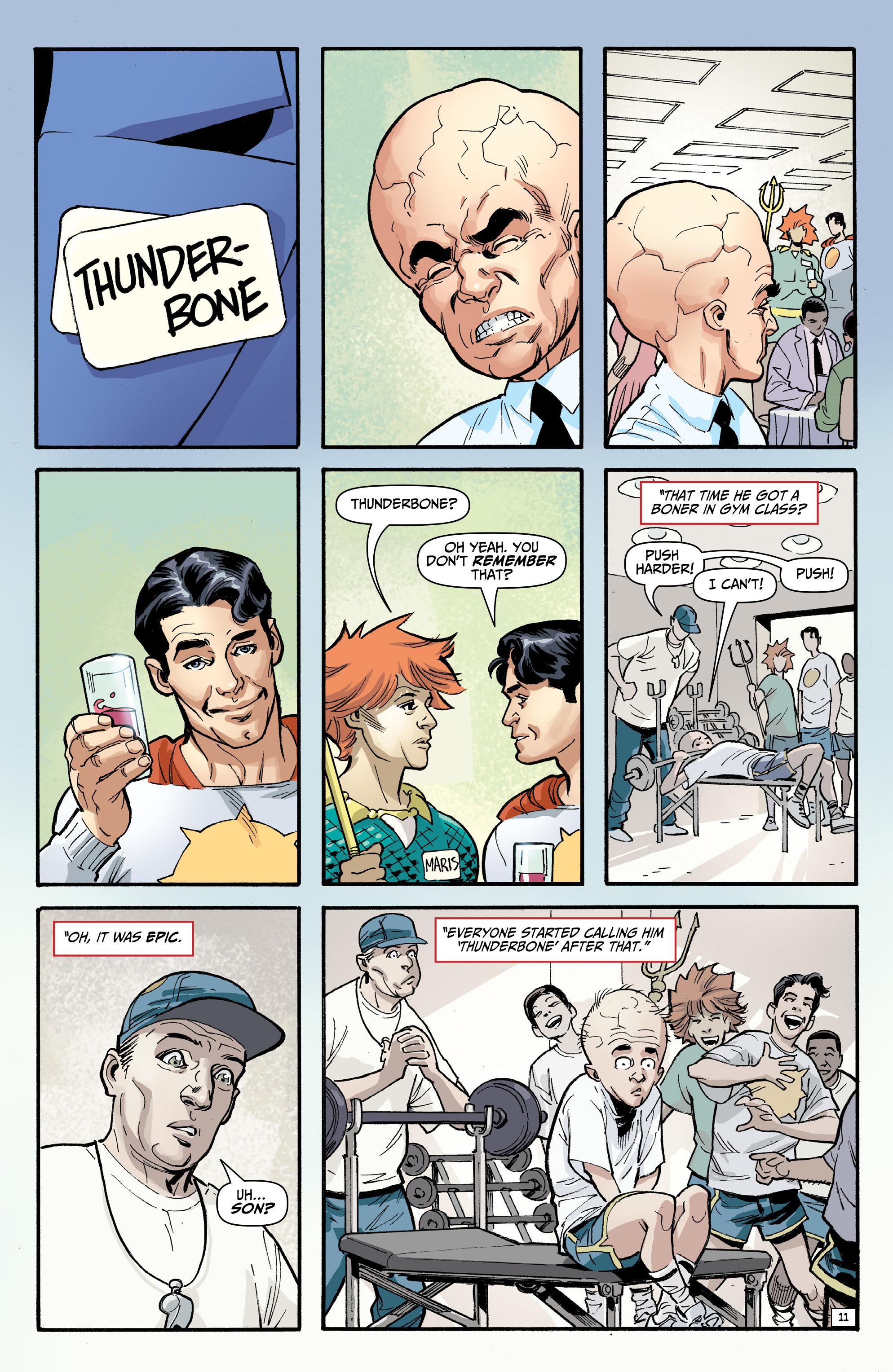 Read online Second Coming: Trinity comic -  Issue #1 - 13
