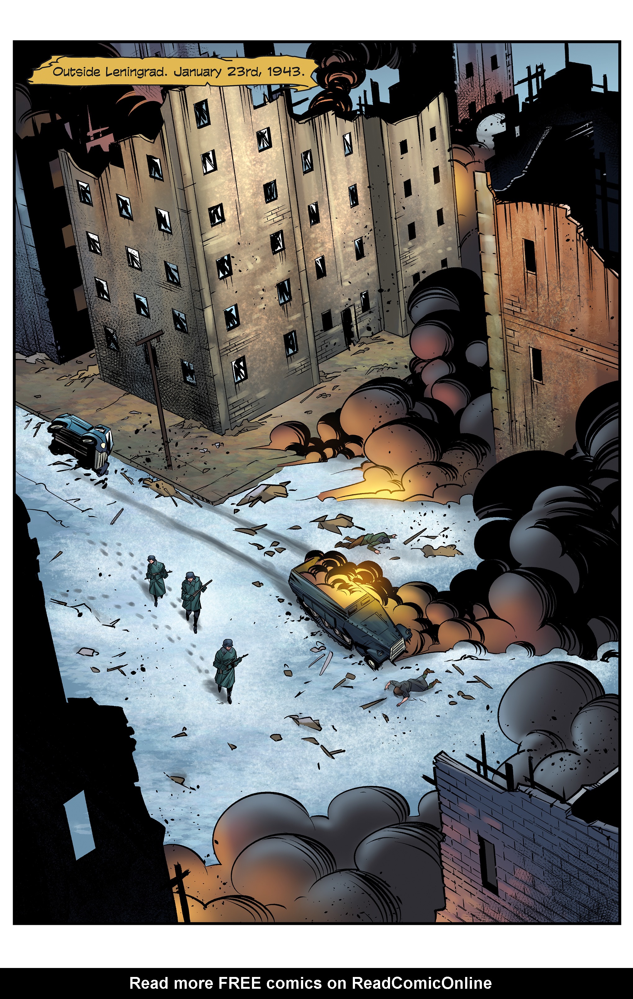 Read online War Angels: Origins Anthology comic -  Issue # TPB - 72