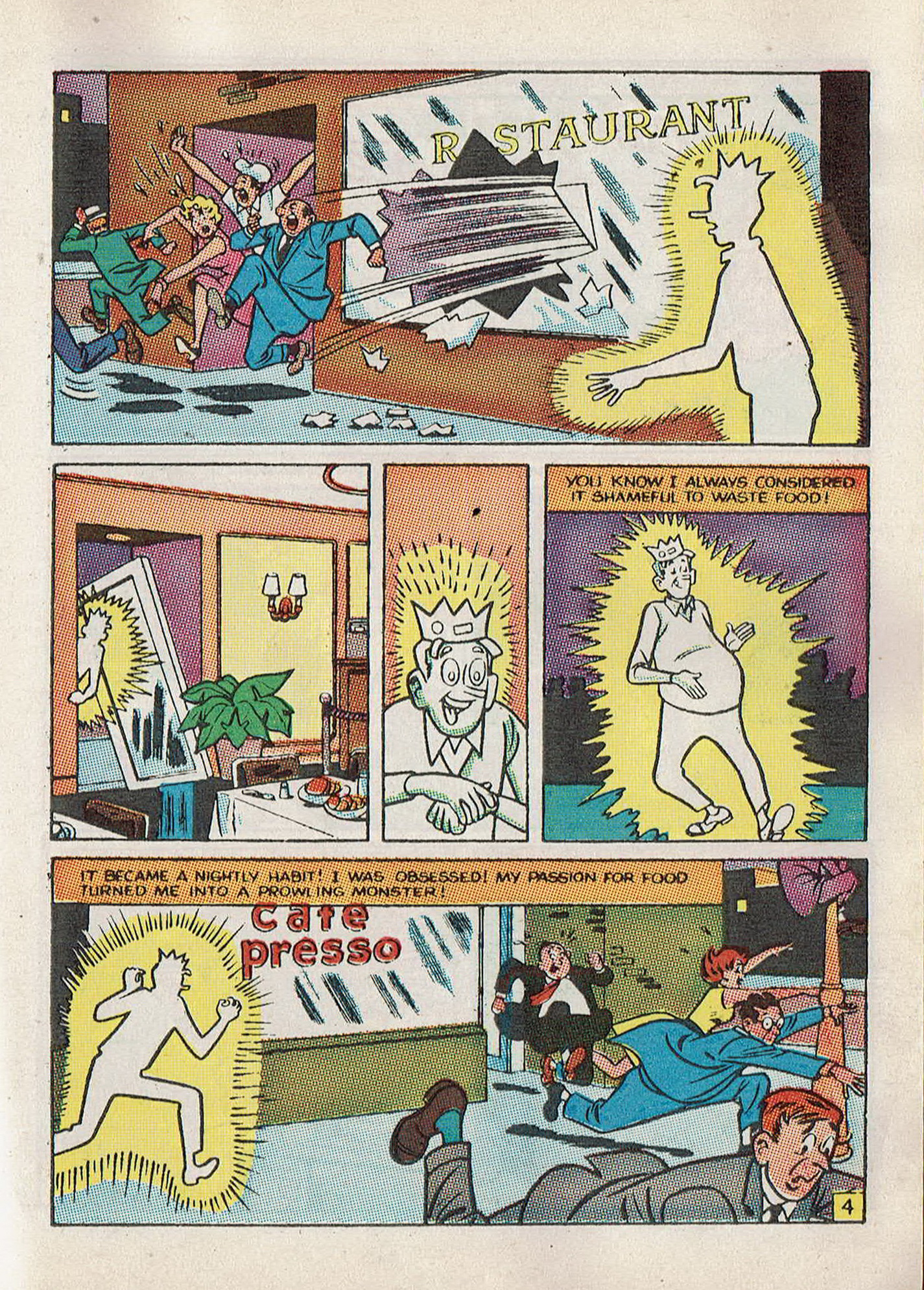 Read online Jughead Jones Comics Digest comic -  Issue #59 - 93