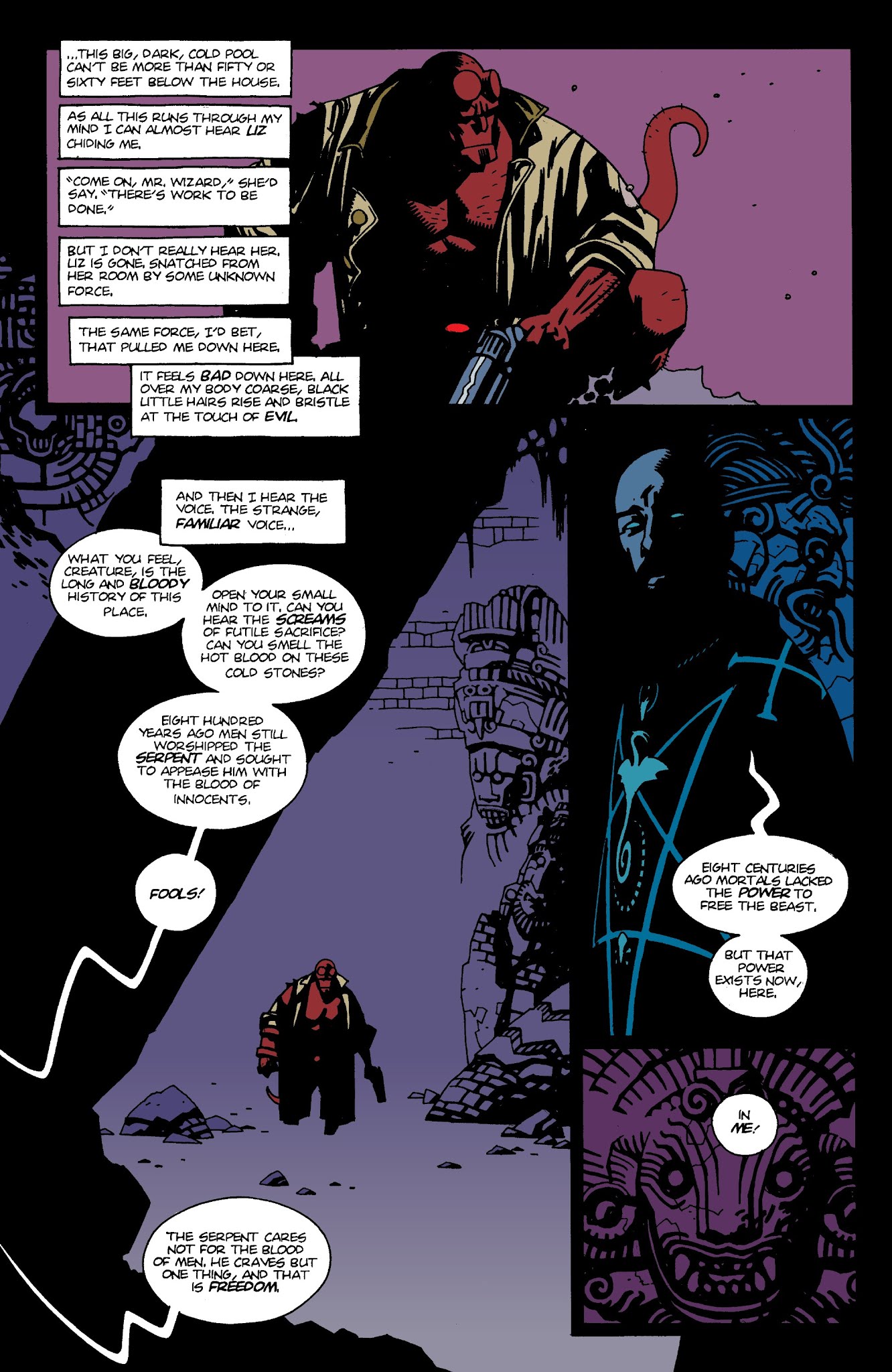 Read online Hellboy Omnibus comic -  Issue # TPB 1 (Part 1) - 61