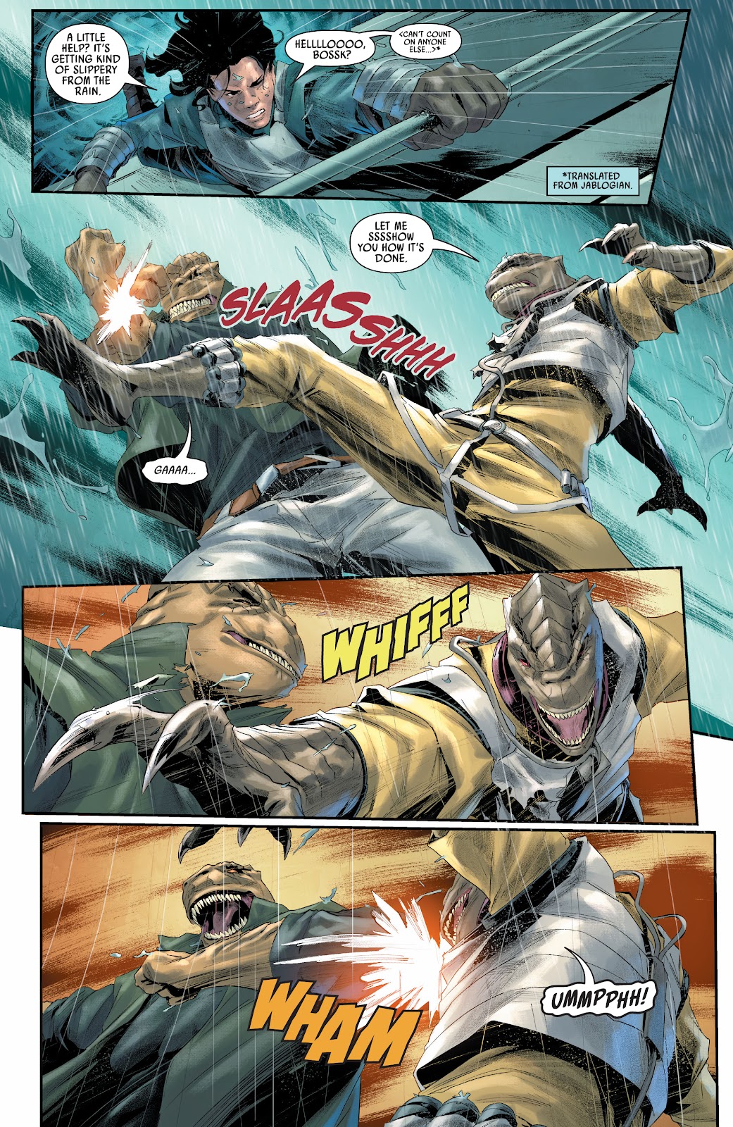 Star Wars: Bounty Hunters issue 29 - Page 16