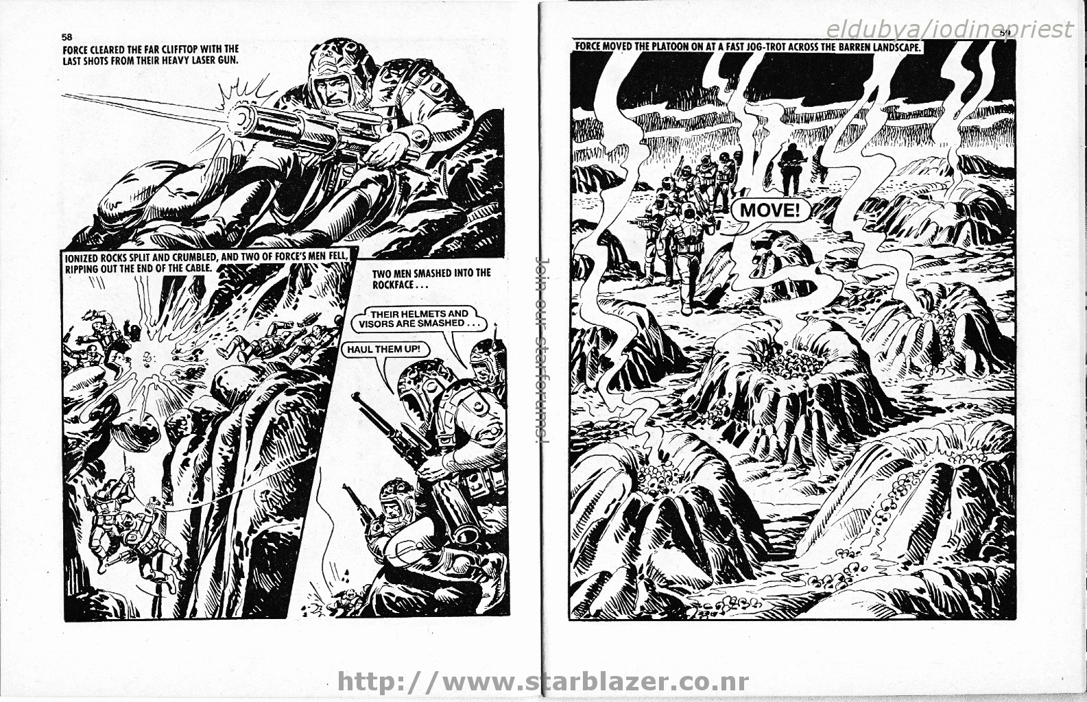 Read online Starblazer comic -  Issue #181 - 31