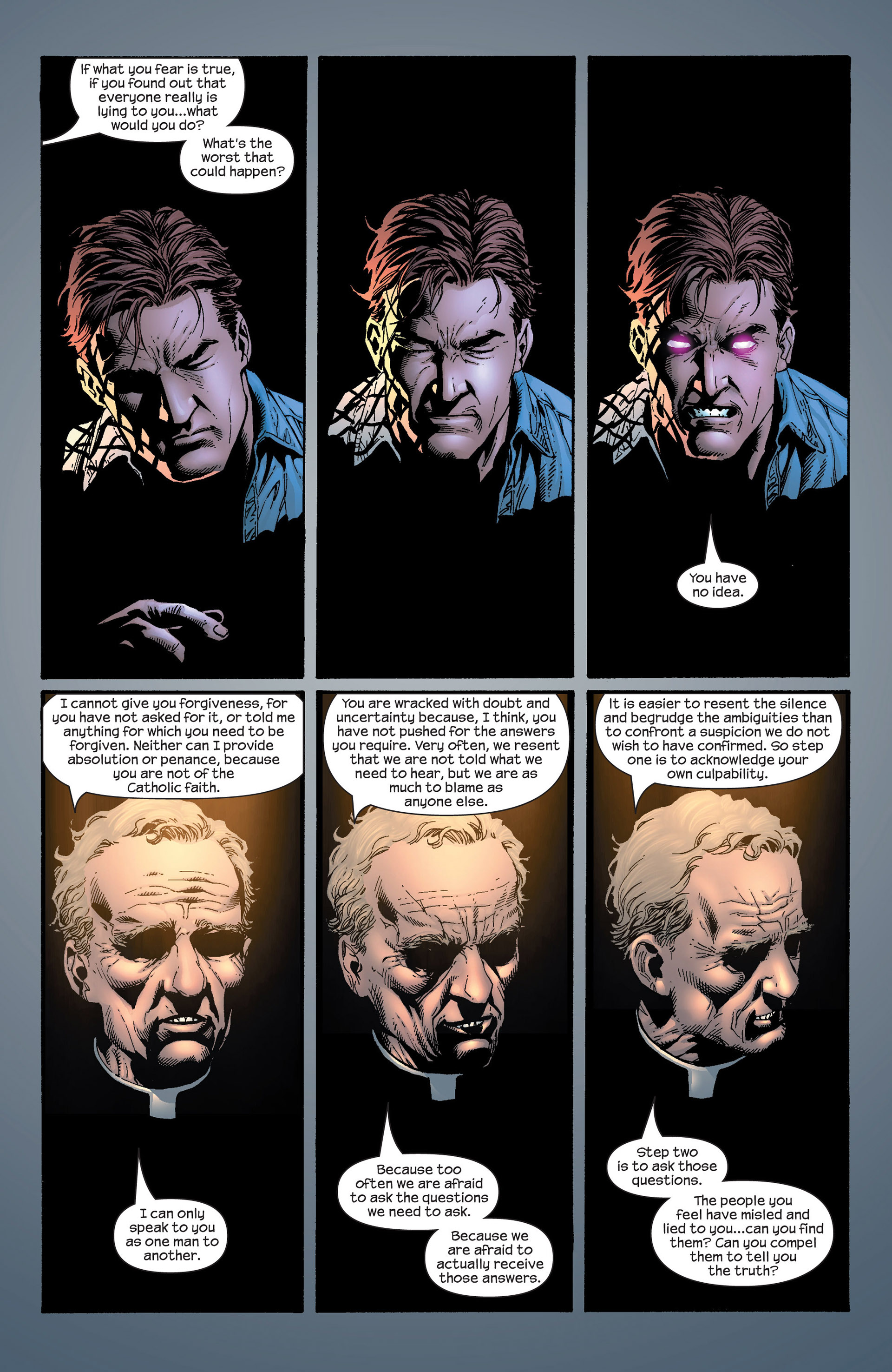Read online Supreme Power (2003) comic -  Issue #8 - 19