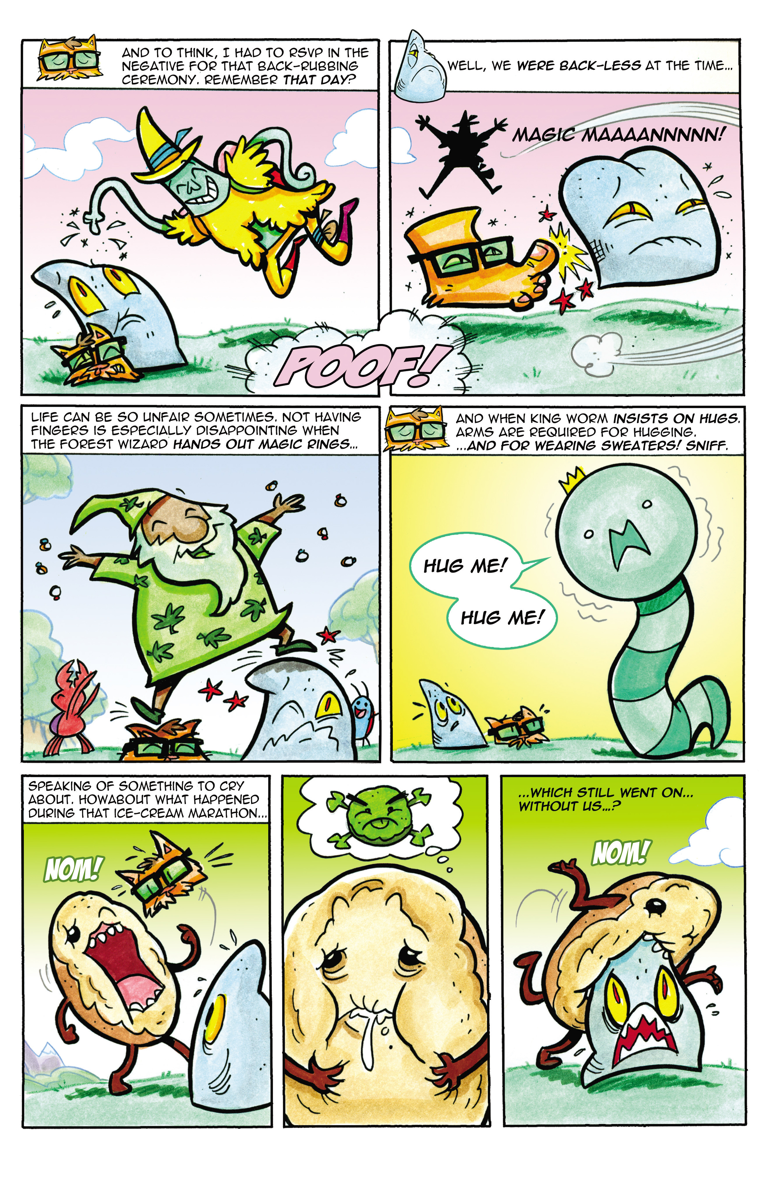 Read online Adventure Time Sugary Shorts comic -  Issue # TPB 4 - 41