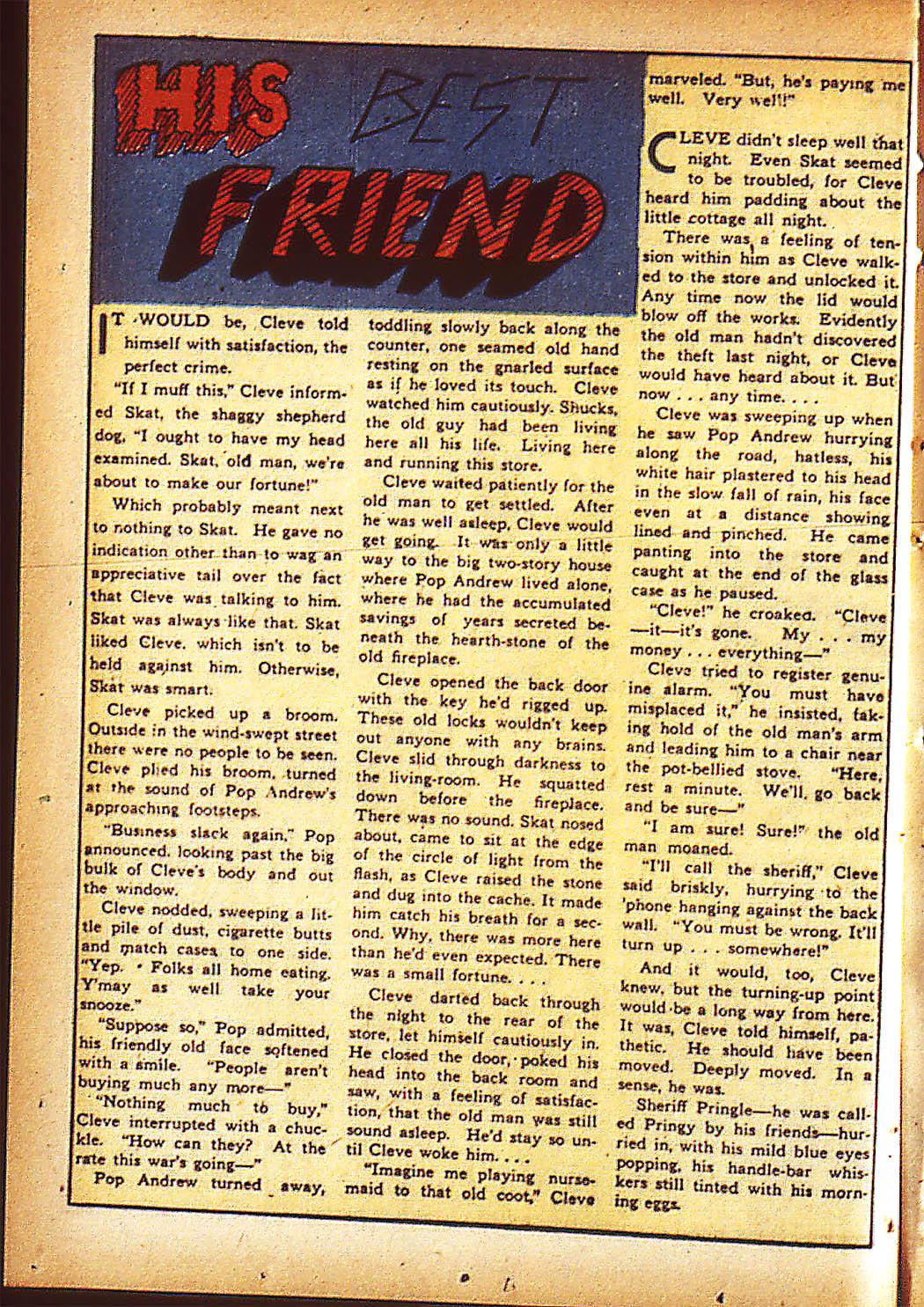 Read online Sub-Mariner Comics comic -  Issue #10 - 23