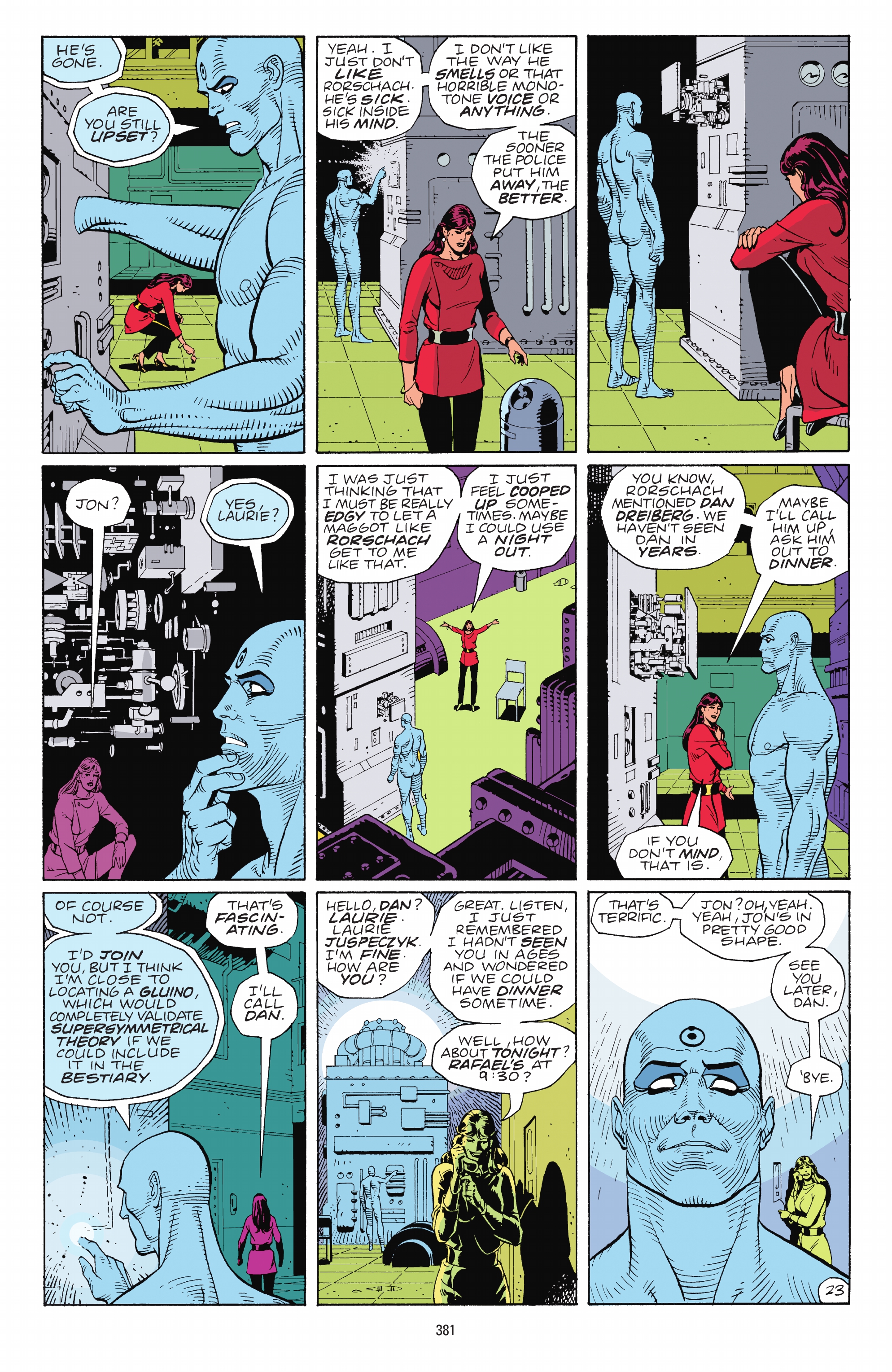 Read online DC Through the '80s: The Experiments comic -  Issue # TPB (Part 4) - 74