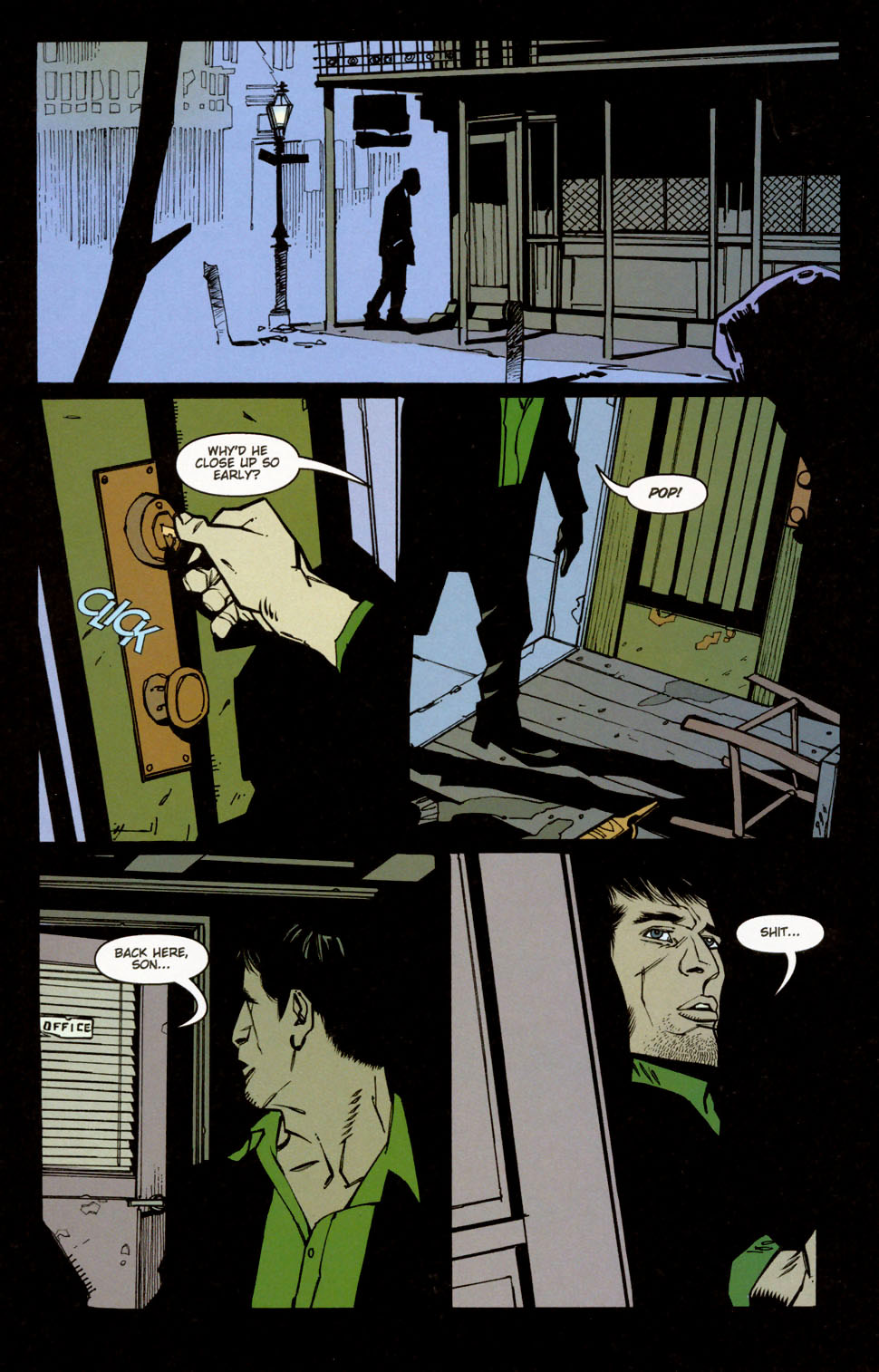 Read online Nightfall: The Black Chronicles comic -  Issue #1 - 22