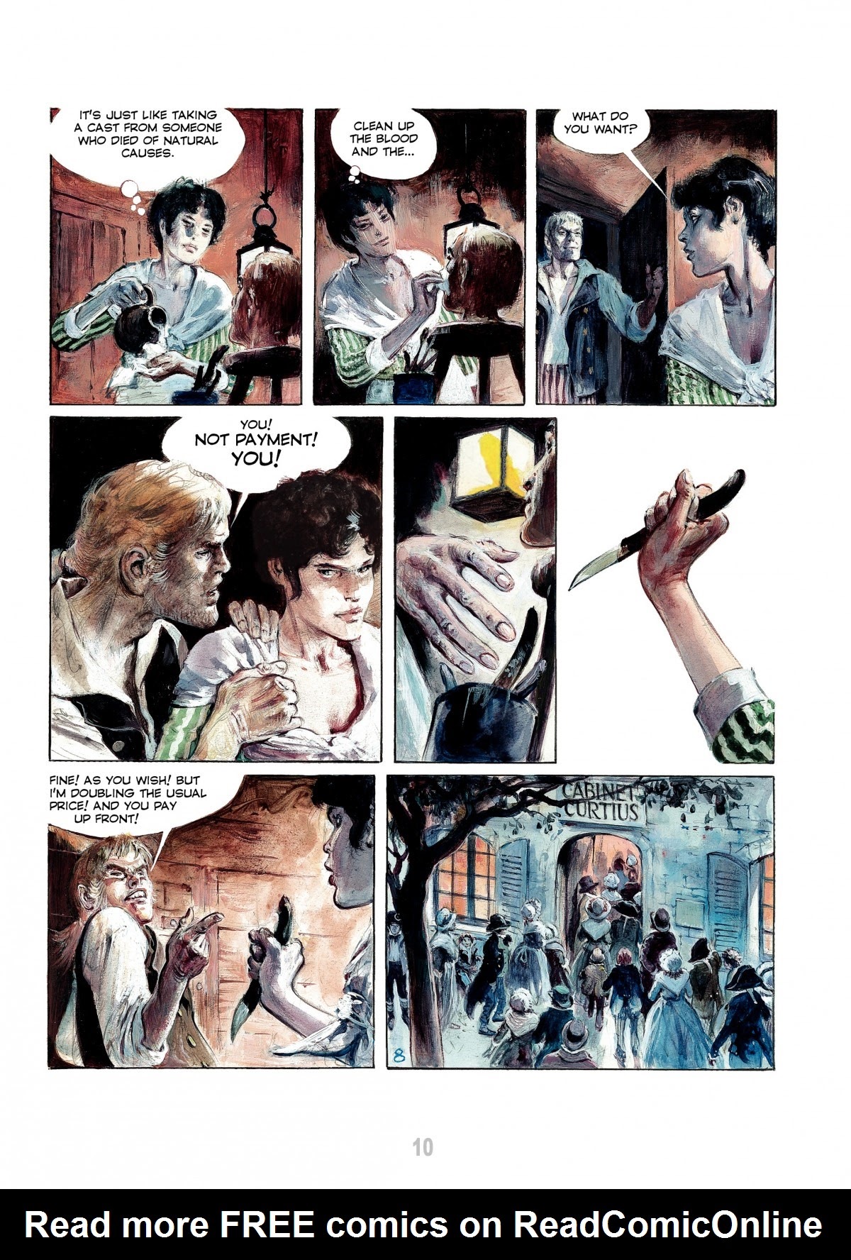 Read online The Fascinating Madame Tussaud comic -  Issue # TPB - 12