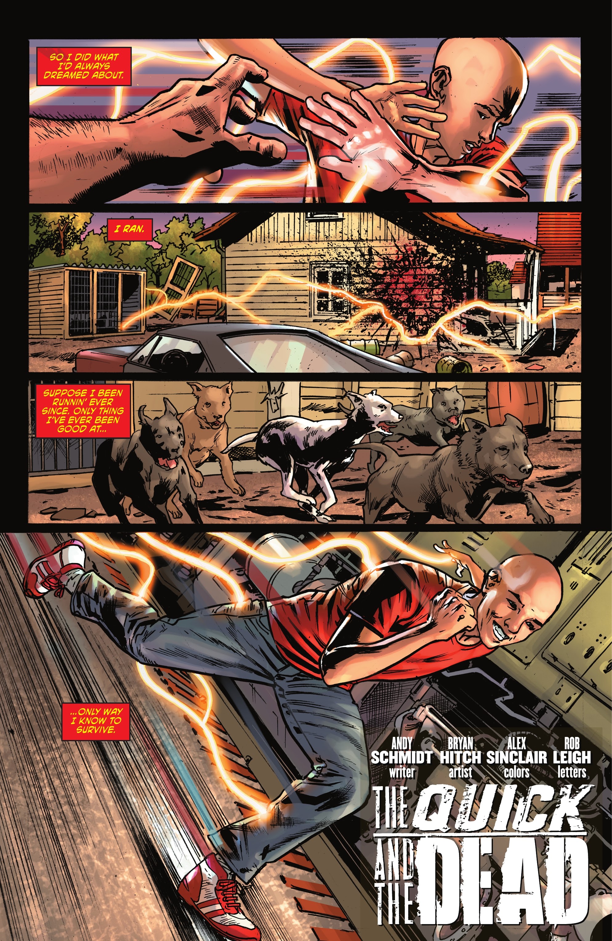 Read online Crime Syndicate comic -  Issue #5 - 22