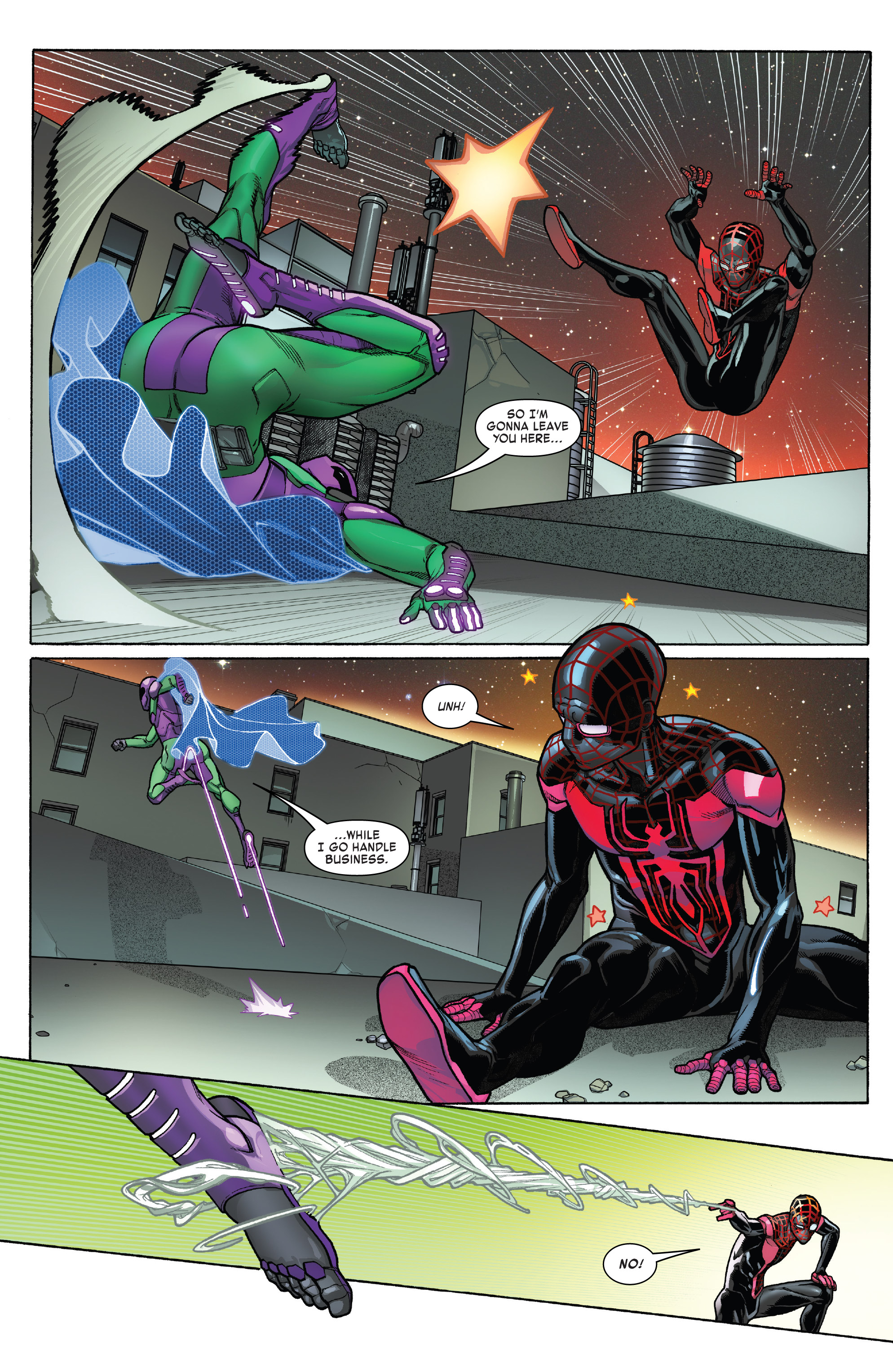 Read online Miles Morales: Spider-Man comic -  Issue #12 - 10