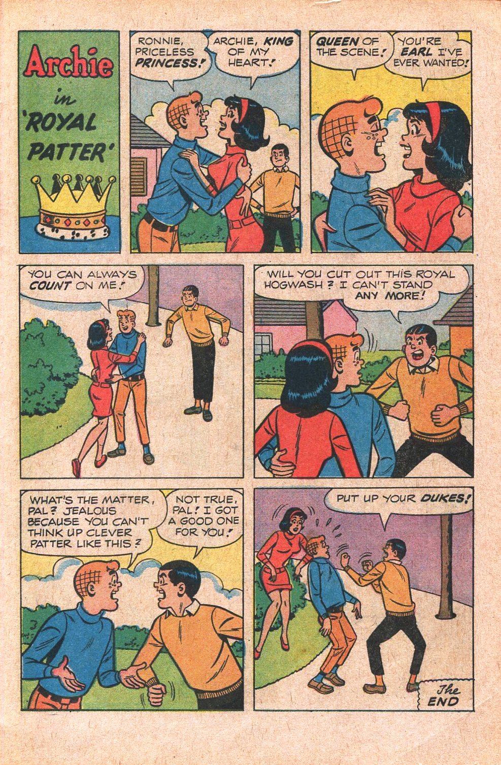 Read online Archie's Joke Book Magazine comic -  Issue #122 - 21