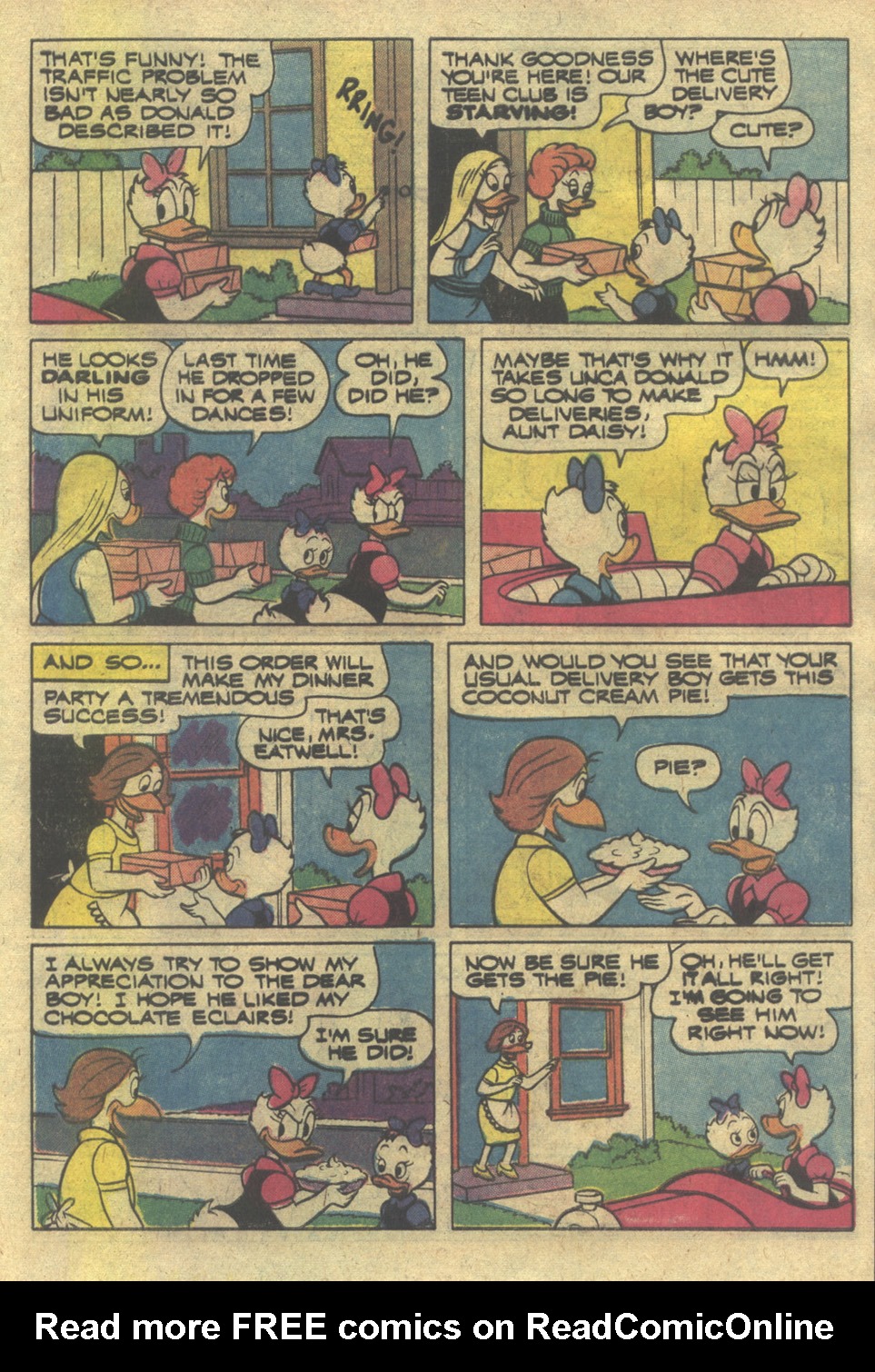 Read online Walt Disney Daisy and Donald comic -  Issue #52 - 33