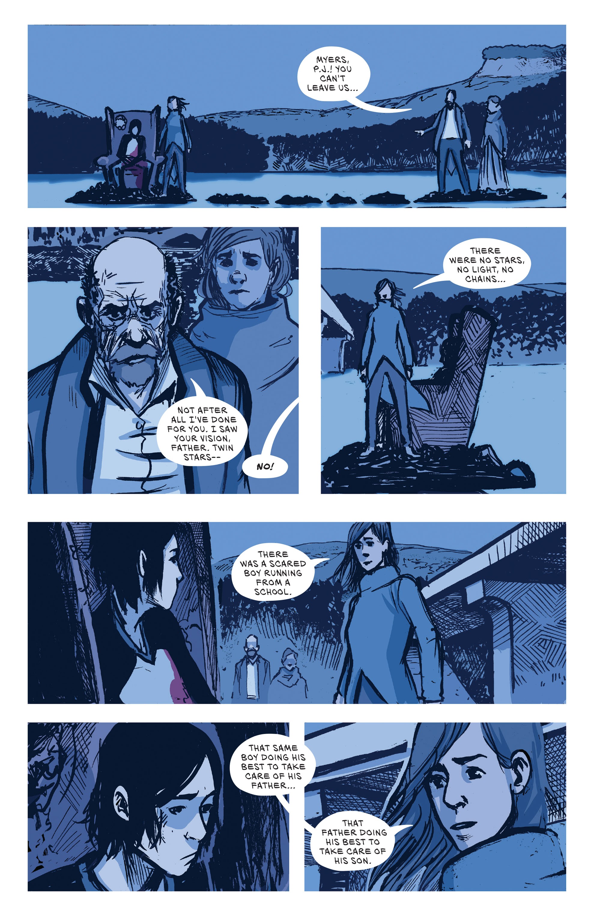 Read online The Down River People comic -  Issue # TPB (Part 2) - 87