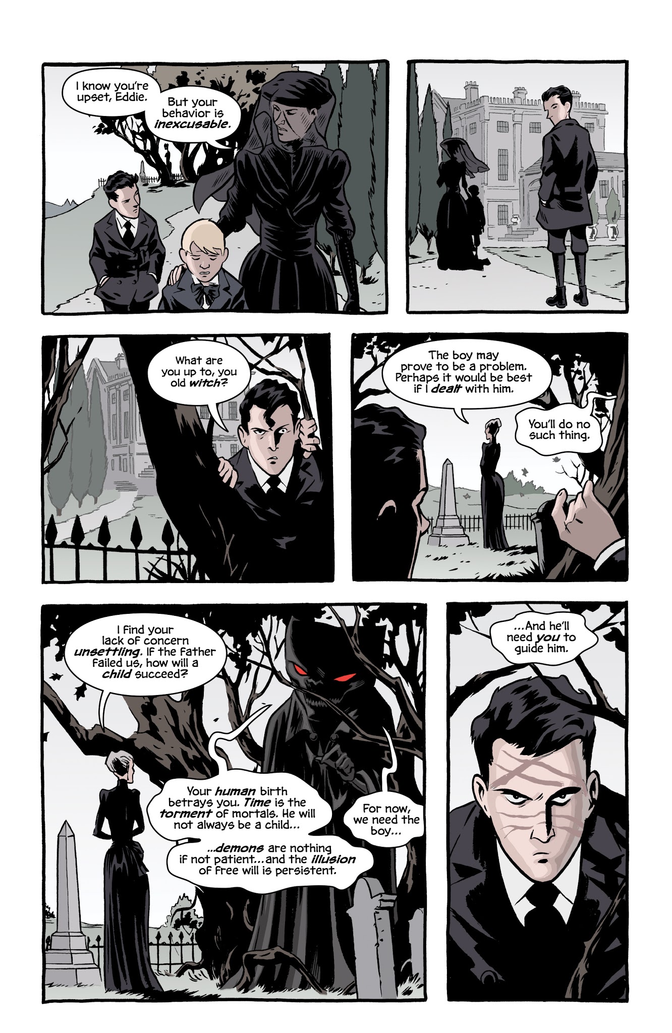 Read online The Damned comic -  Issue #8 - 5