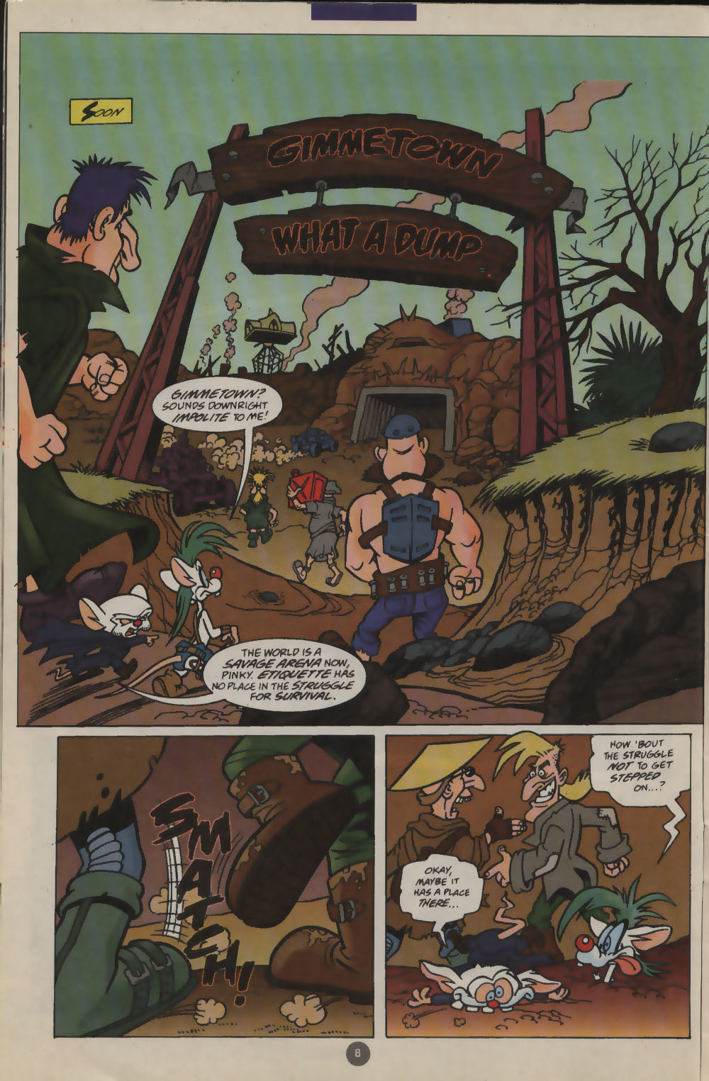 Read online Pinky and The Brain comic -  Issue #10 - 7