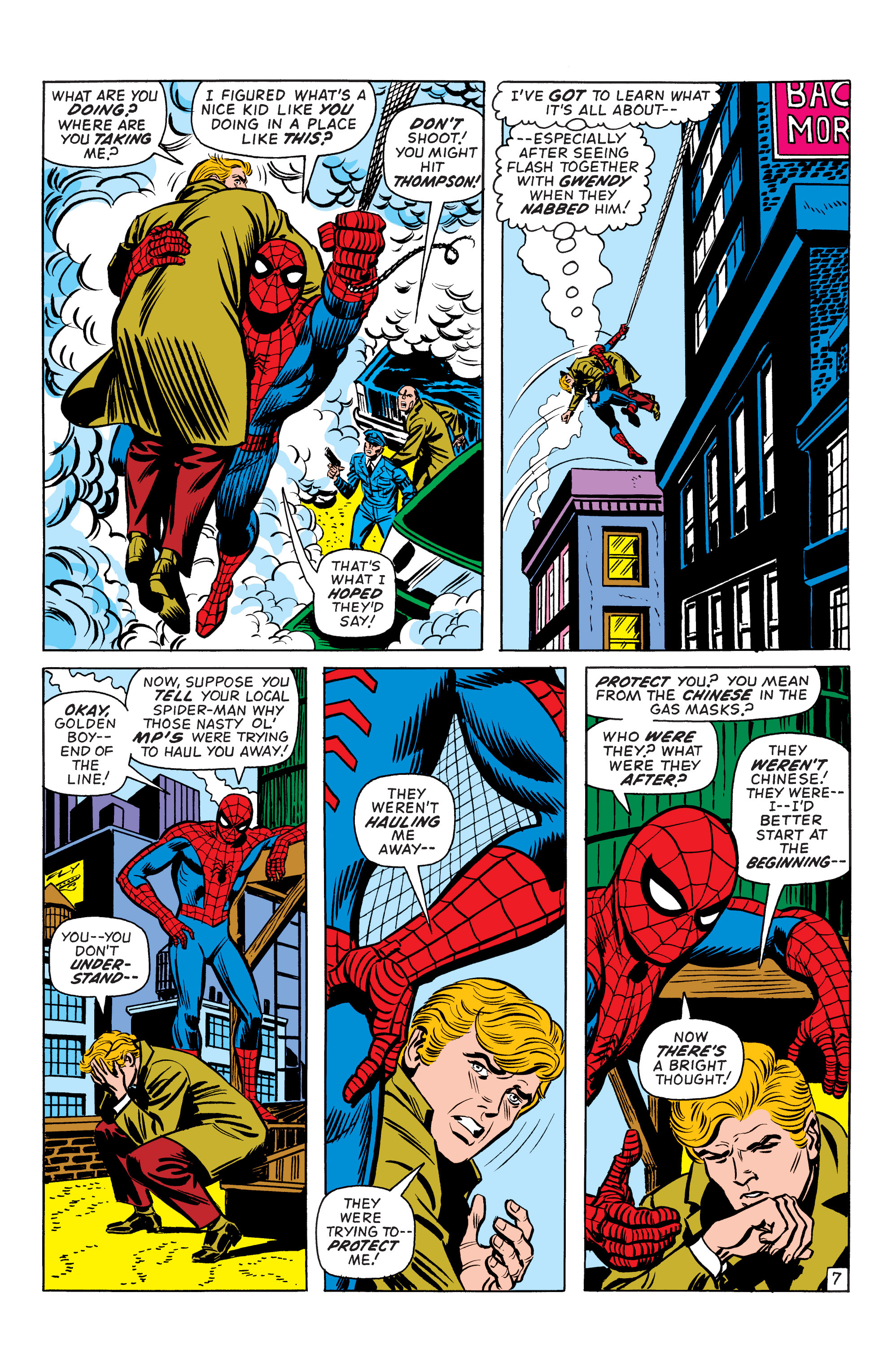 Read online Marvel Masterworks: The Amazing Spider-Man comic -  Issue # TPB 11 (Part 3) - 1