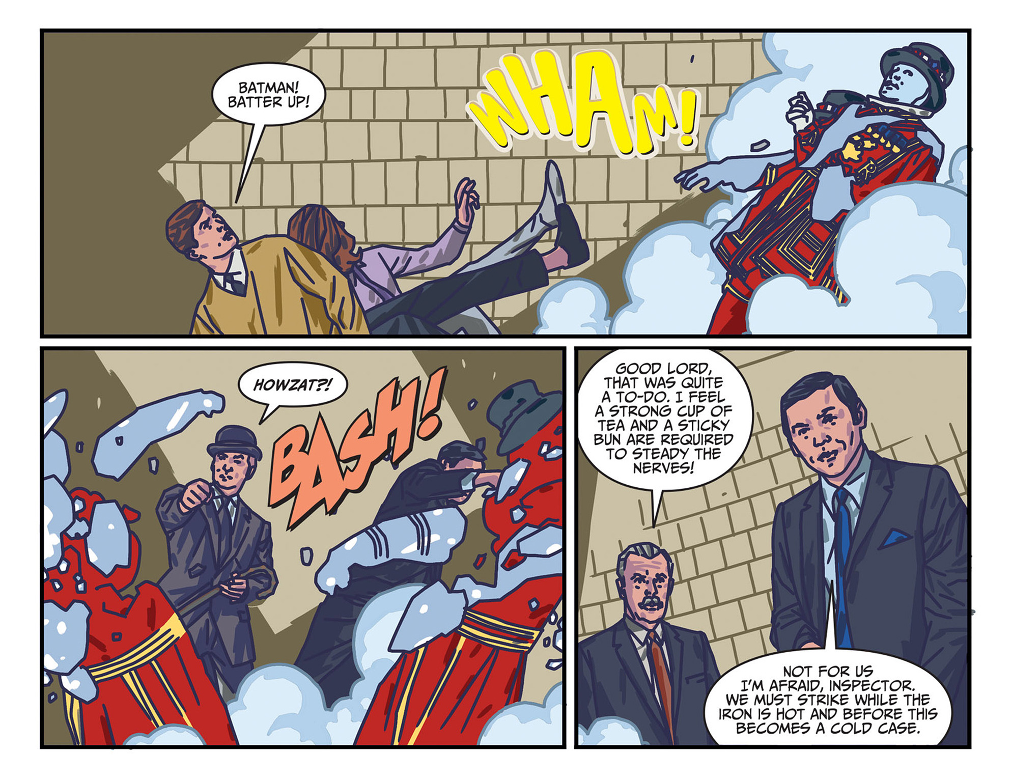 Read online Batman '66 Meets Steed and Mrs Peel comic -  Issue #9 - 10