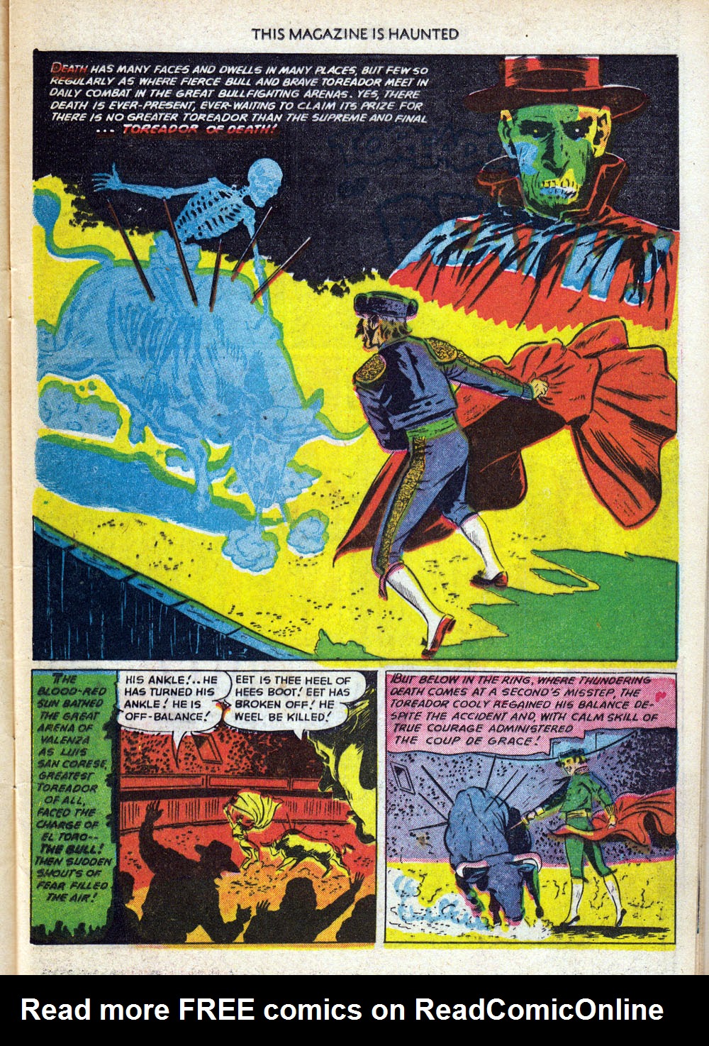 Read online This Magazine Is Haunted comic -  Issue #7 - 13