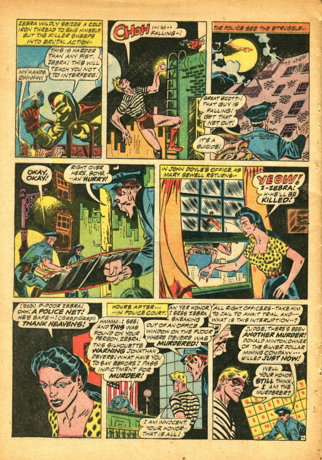Green Hornet Comics issue 20 - Page 46