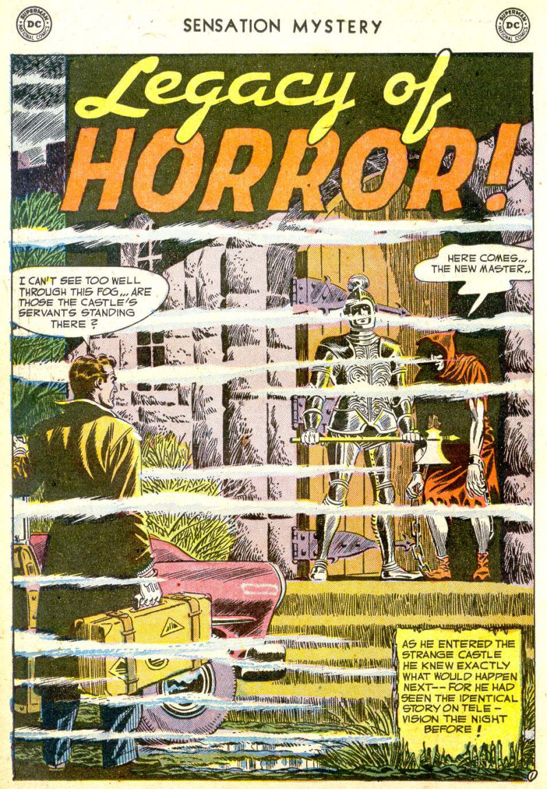 Read online Sensation (Mystery) Comics comic -  Issue #113 - 26