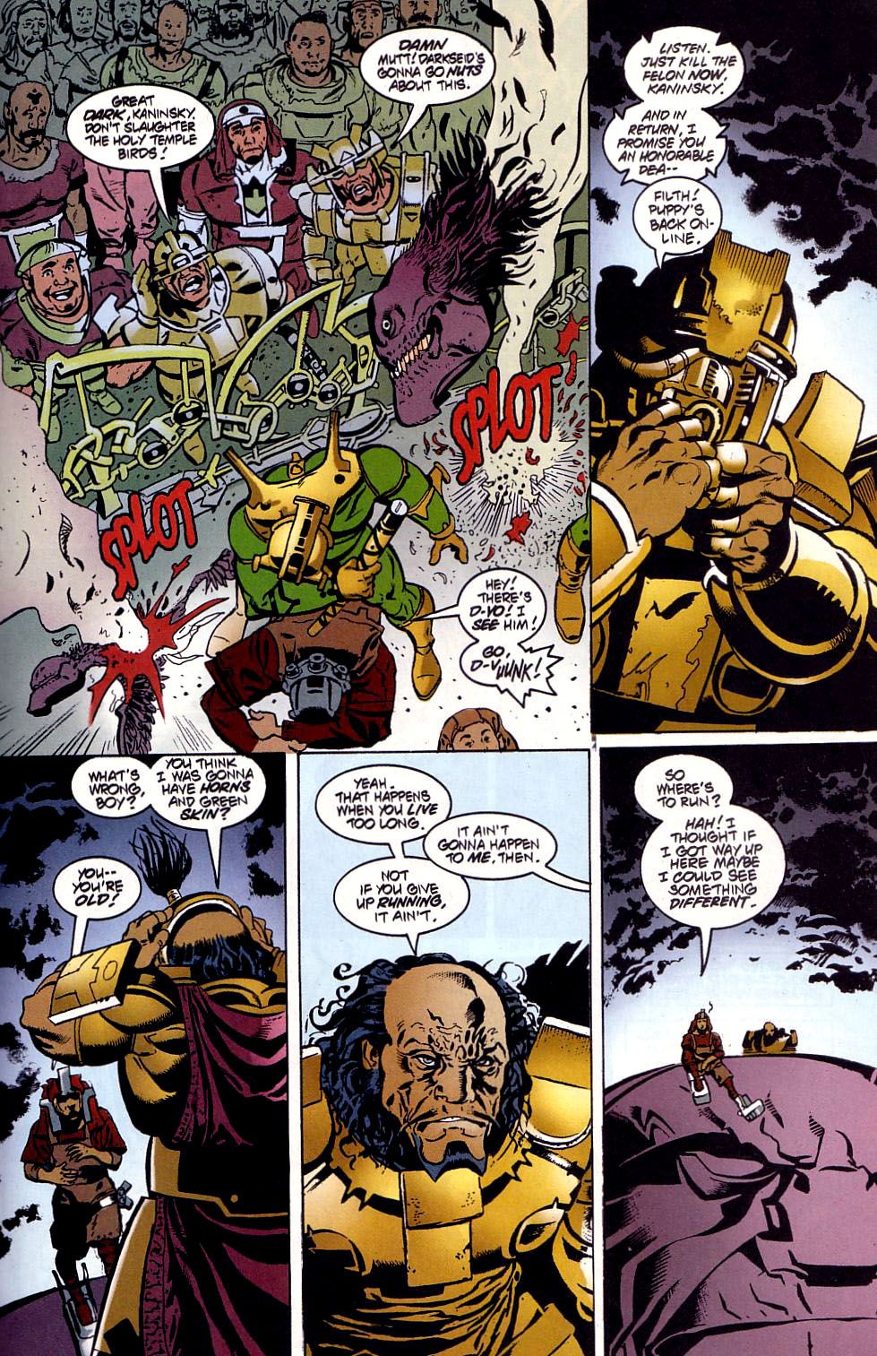 Read online Legends of the DC Universe comic -  Issue #25 - 16