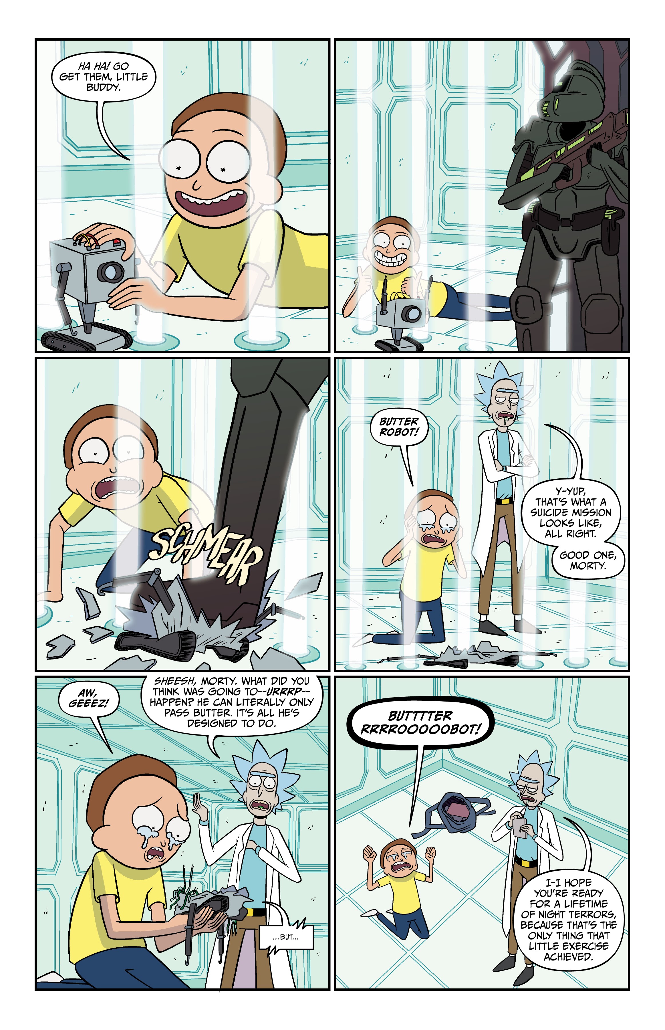 Read online Rick and Morty comic -  Issue # (2015) _Deluxe Edition 7 (Part 2) - 19