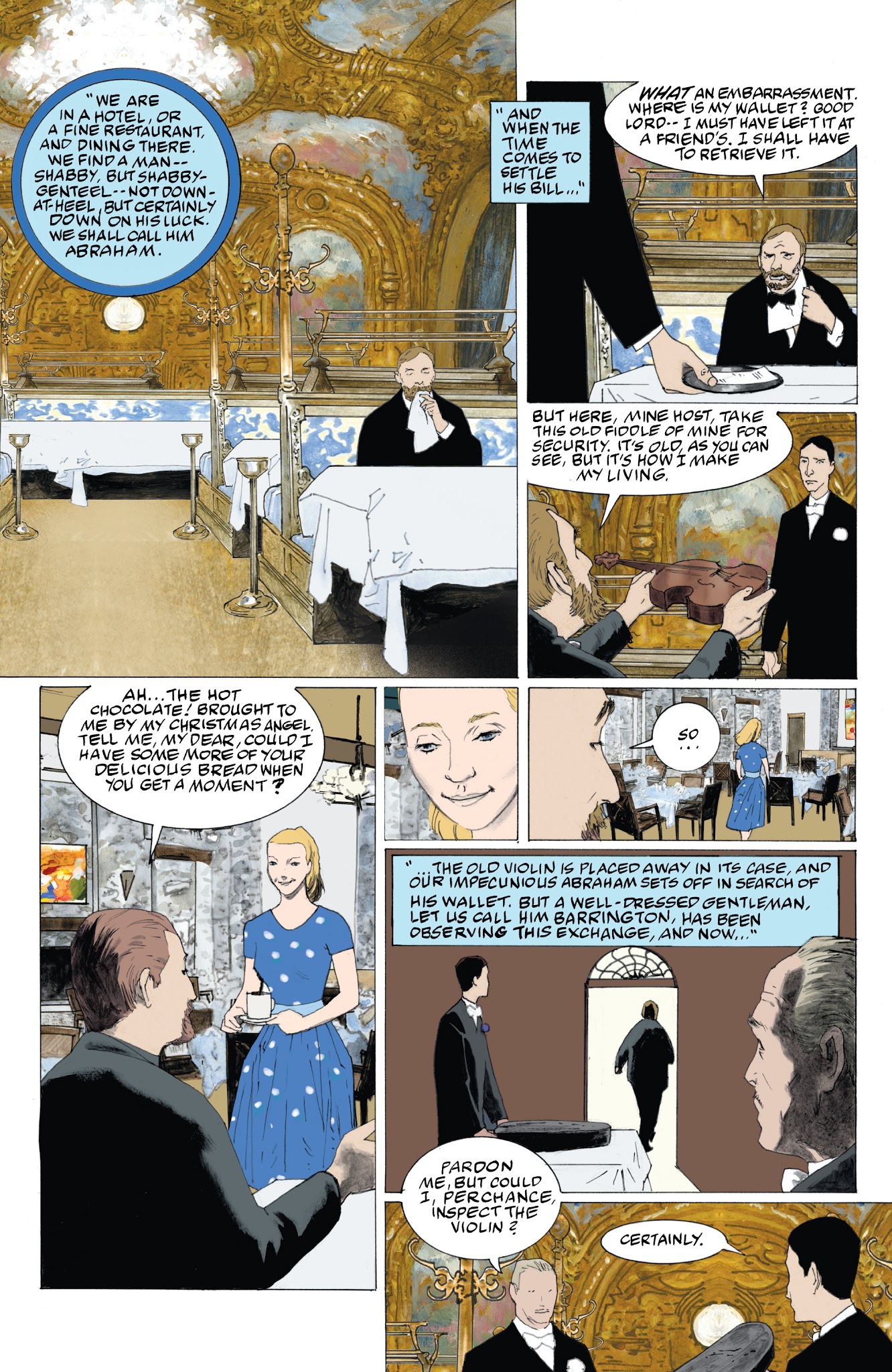 Read online American Gods: My Ainsel comic -  Issue #1 - 5