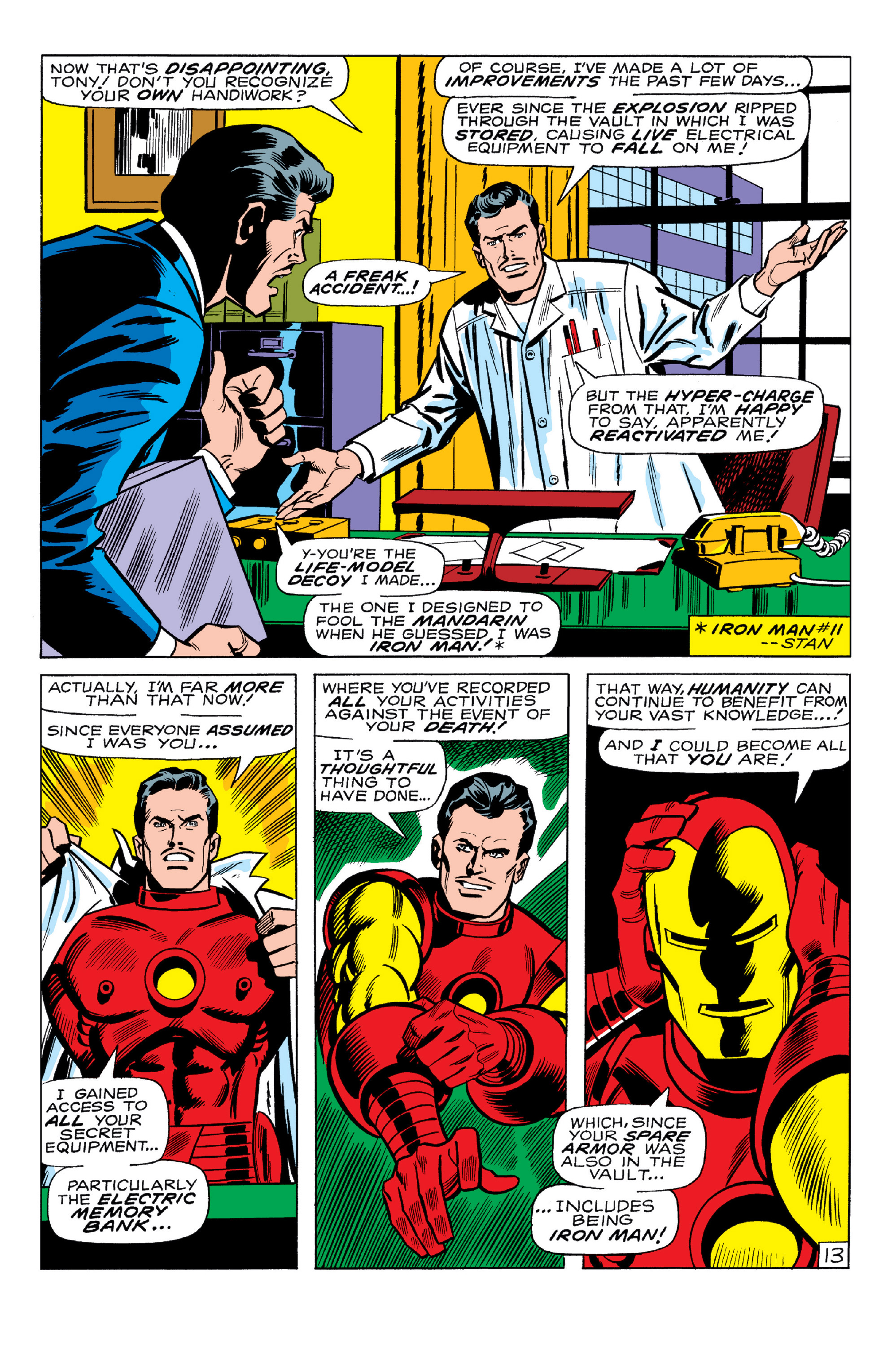 Read online Iron Man Epic Collection comic -  Issue # The Man Who Killed Tony Stark (Part 4) - 33