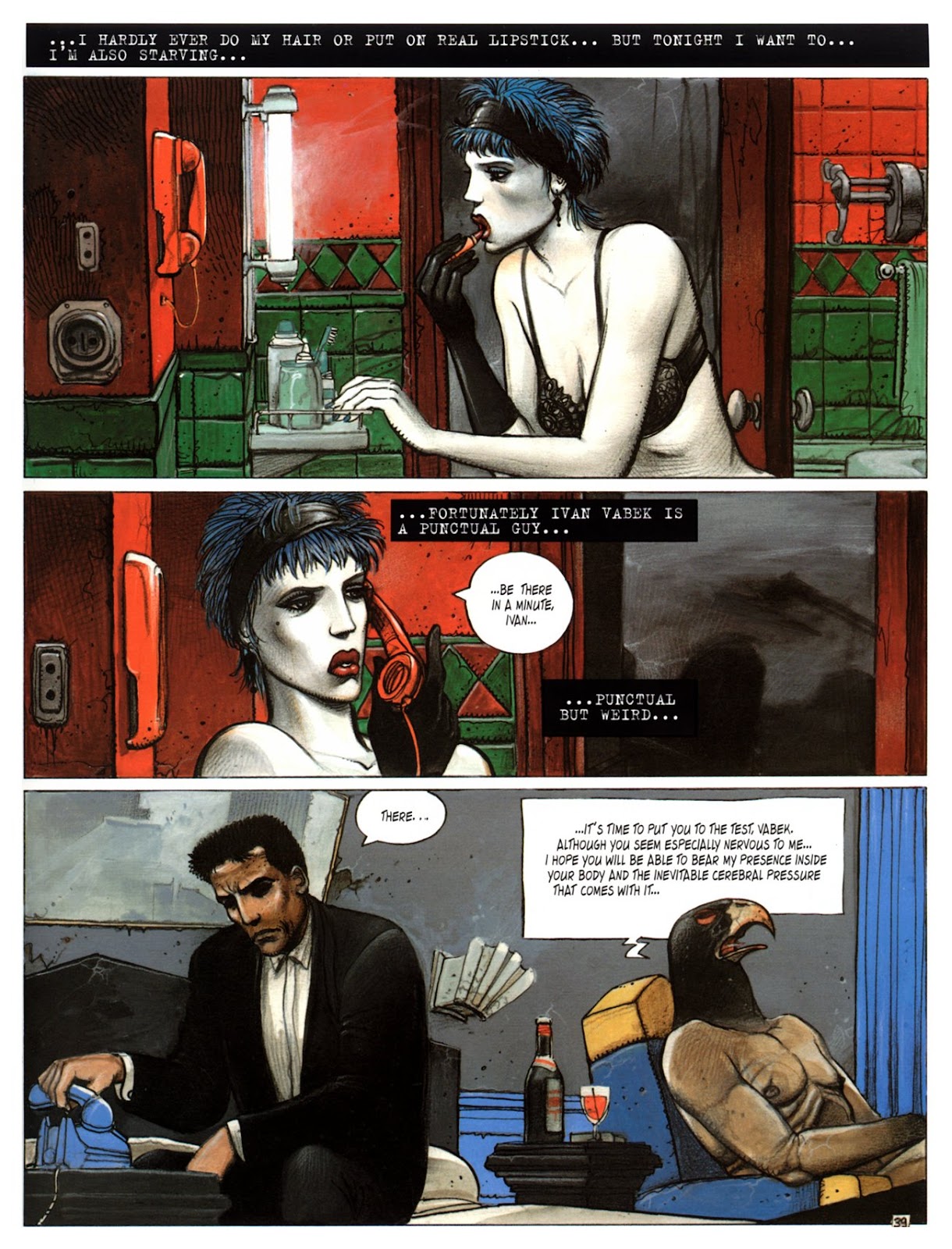 The Nikopol Trilogy issue TPB - Page 106
