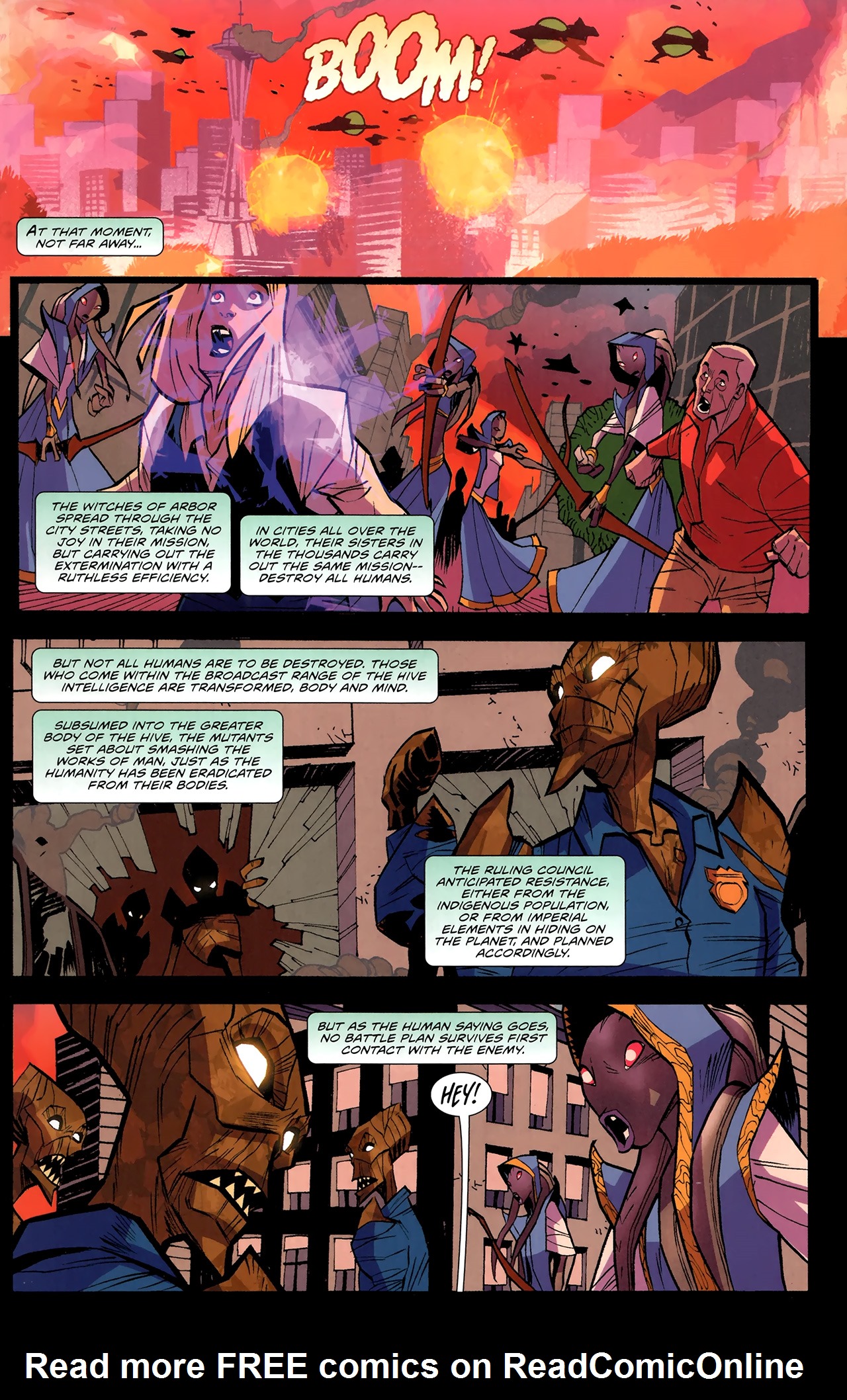 Read online Starborn comic -  Issue #10 - 15