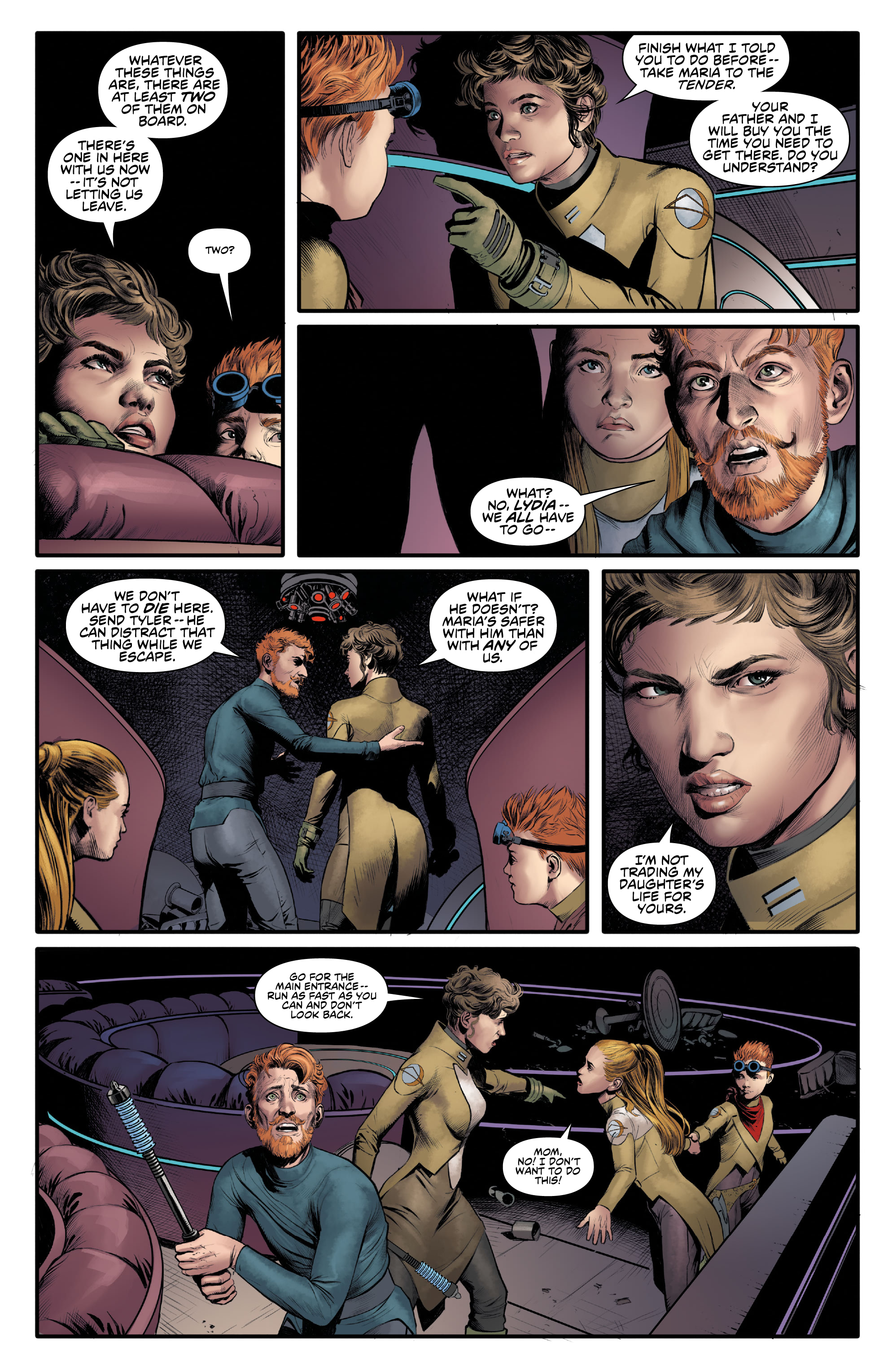 Read online Alien vs. Predator: Thicker Than Blood comic -  Issue # _TPB - 18