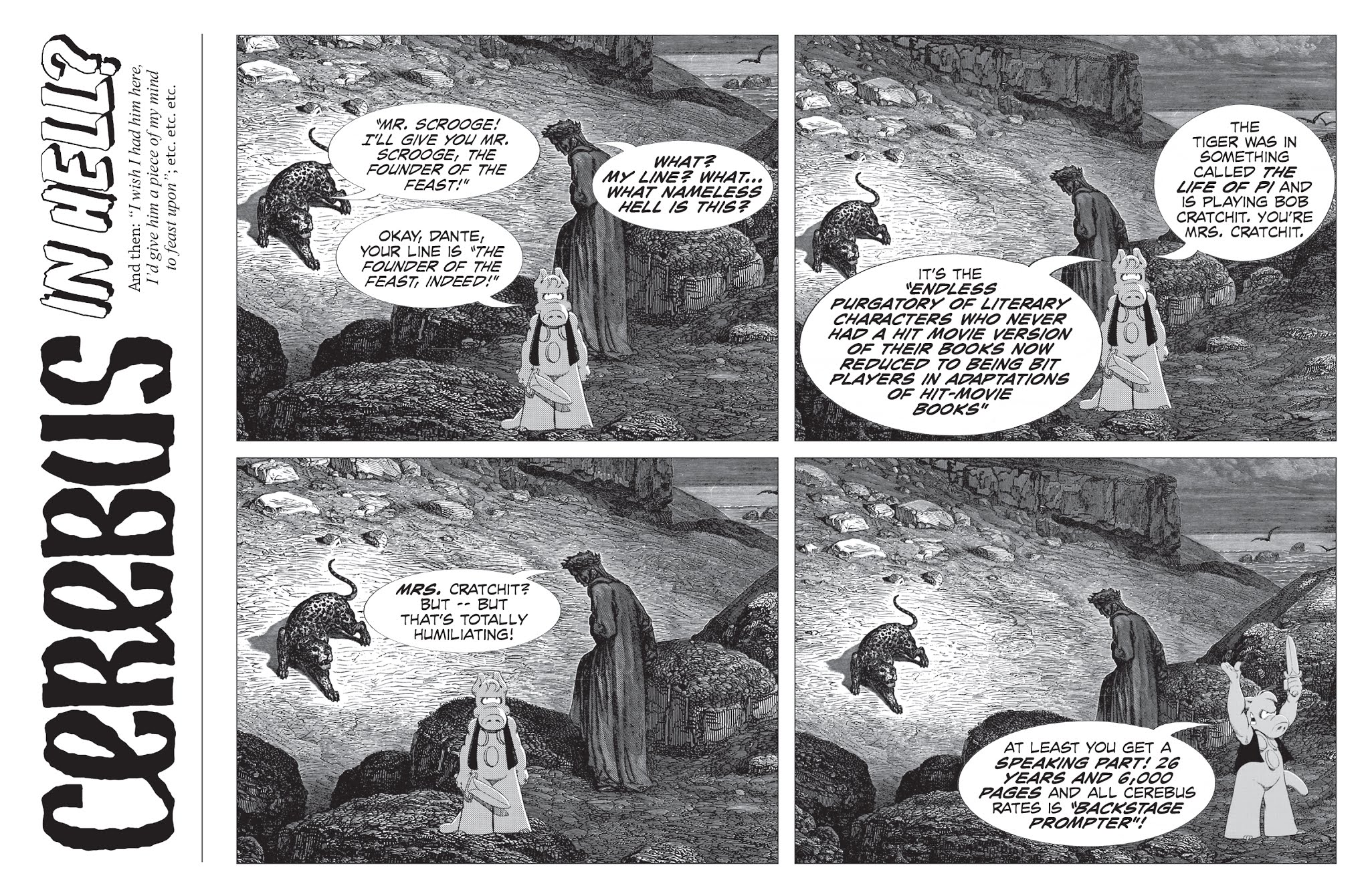 Read online Cerebus in Hell? comic -  Issue #1 - 5
