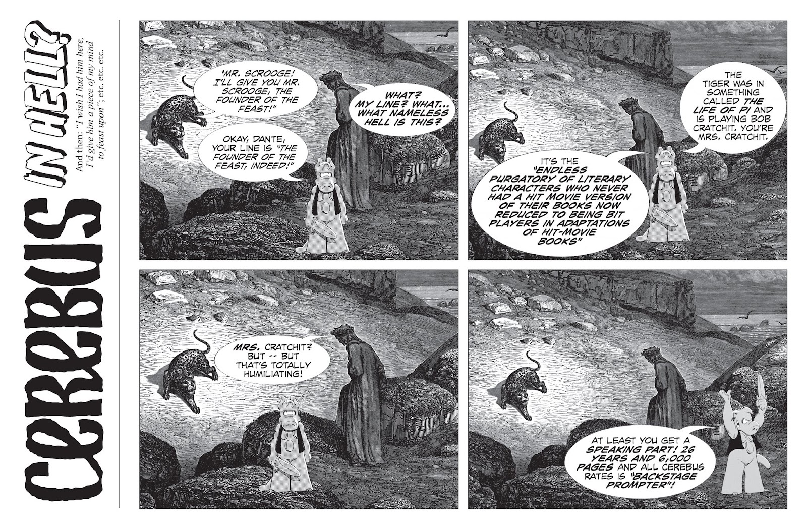 Cerebus in Hell? issue 1 - Page 5