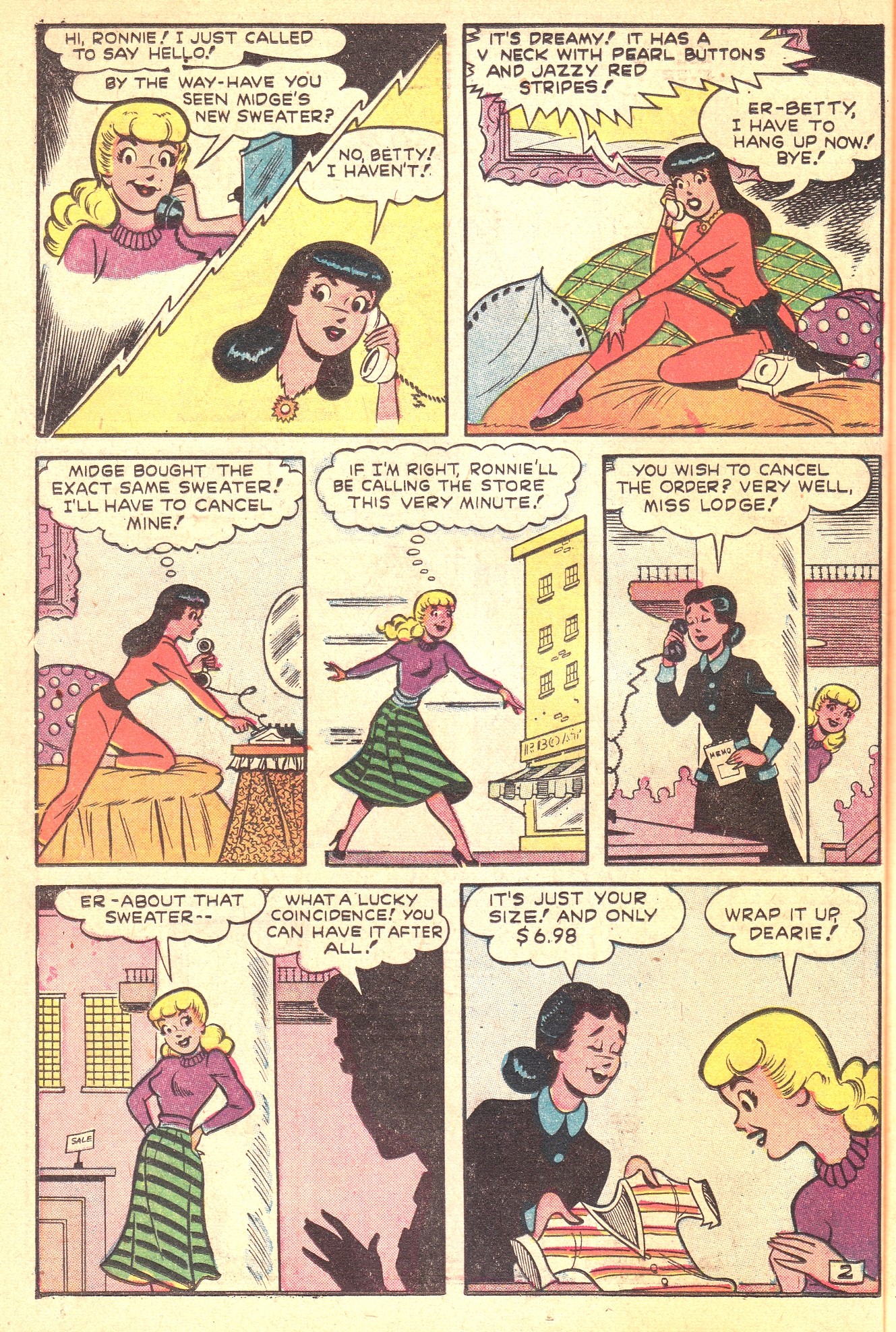 Read online Archie's Pals 'N' Gals (1952) comic -  Issue #7 - 38