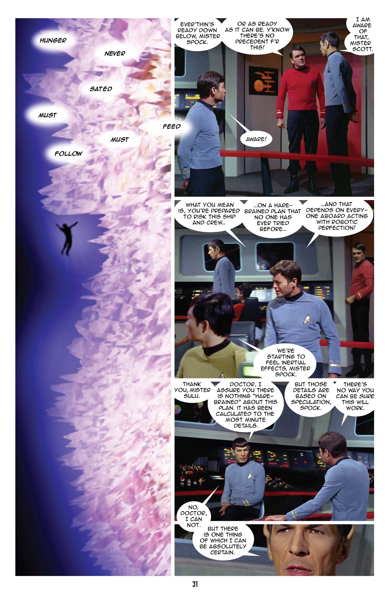 Read online Star Trek: New Visions comic -  Issue #19 - 33