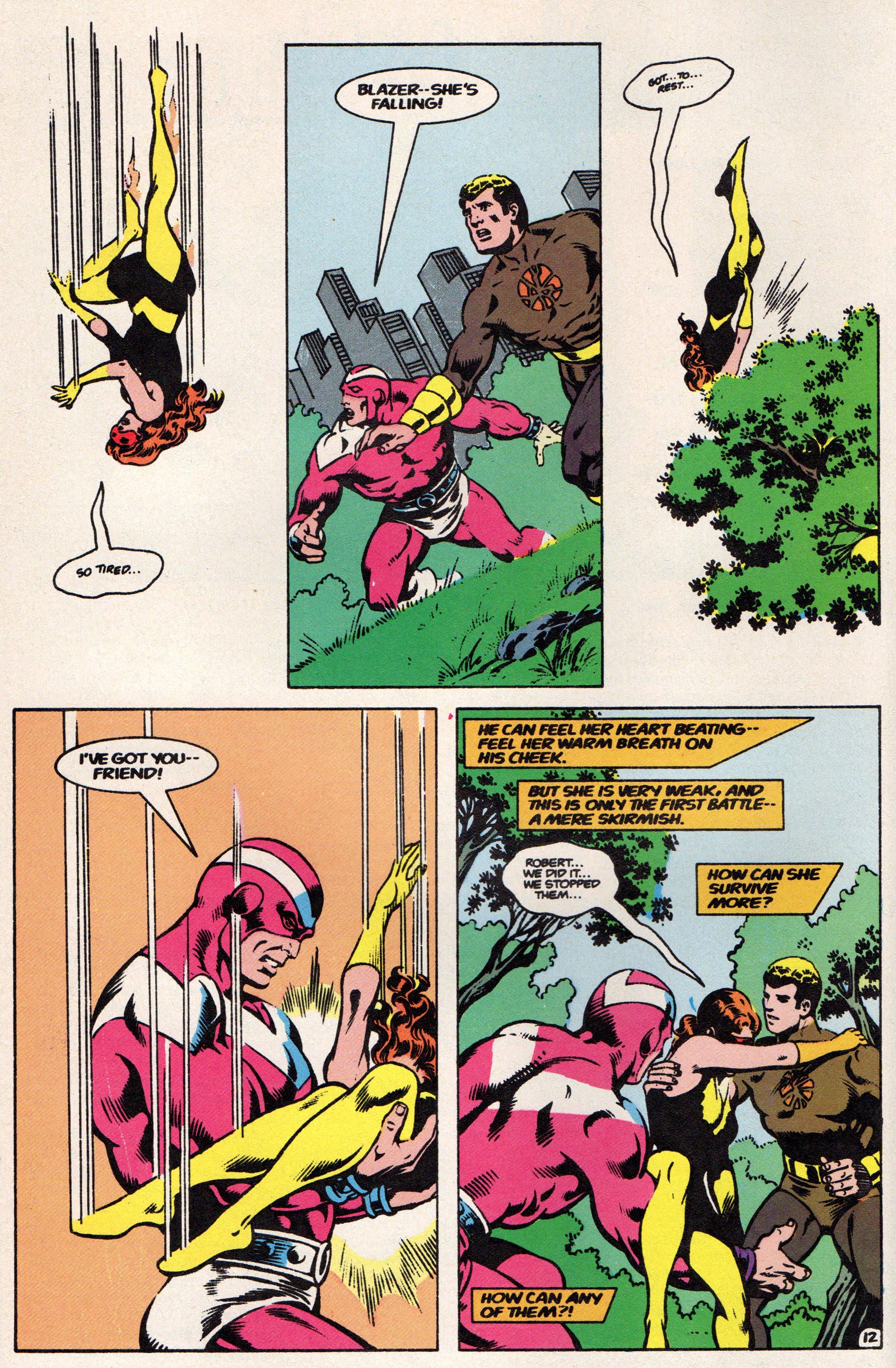 Read online Justice Machine comic -  Issue #22 - 16