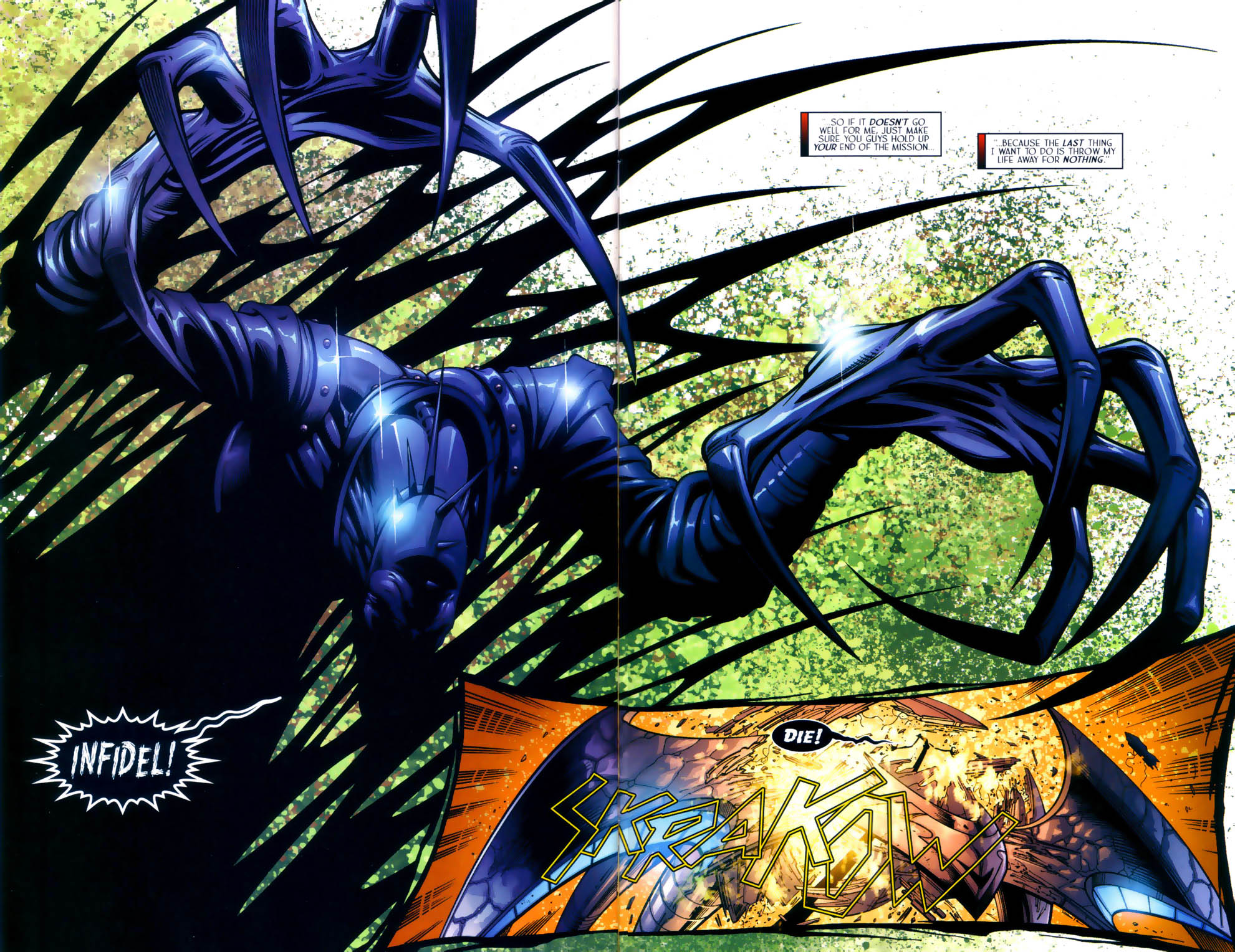Read online Negation comic -  Issue #13 - 20
