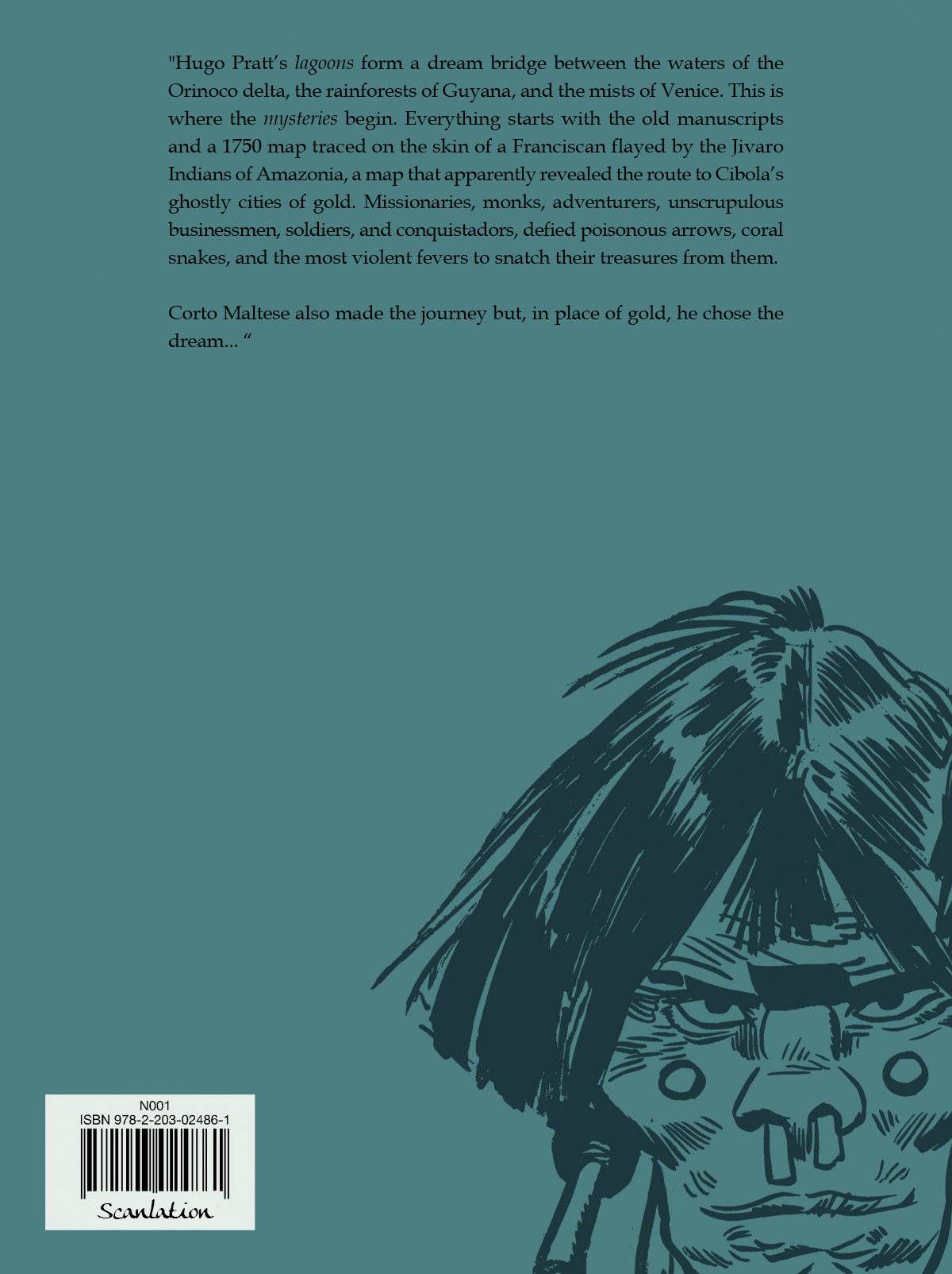 Read online Corto Maltese comic -  Issue # TPB 6 - 110