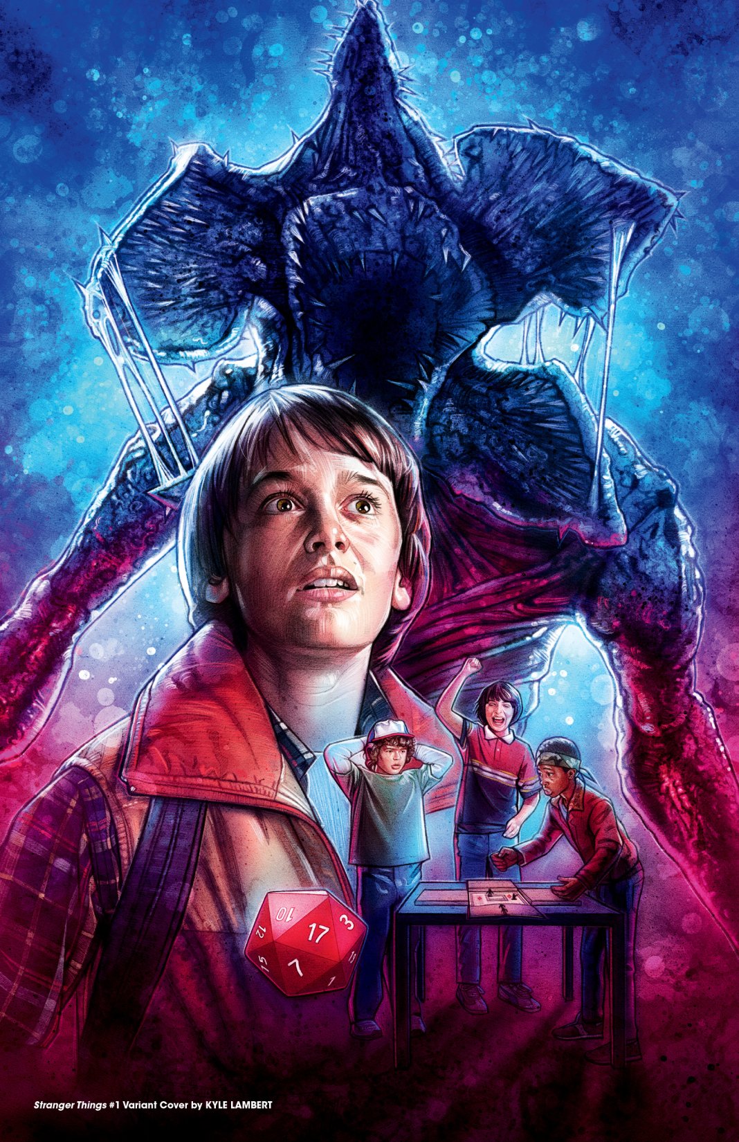 Read online Stranger Things comic -  Issue # _Ashcan - 14