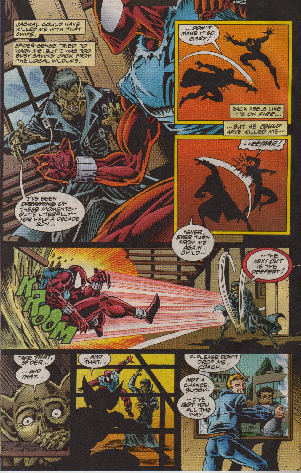 Read online Web of Spider-Man (1985) comic -  Issue #123 - 11