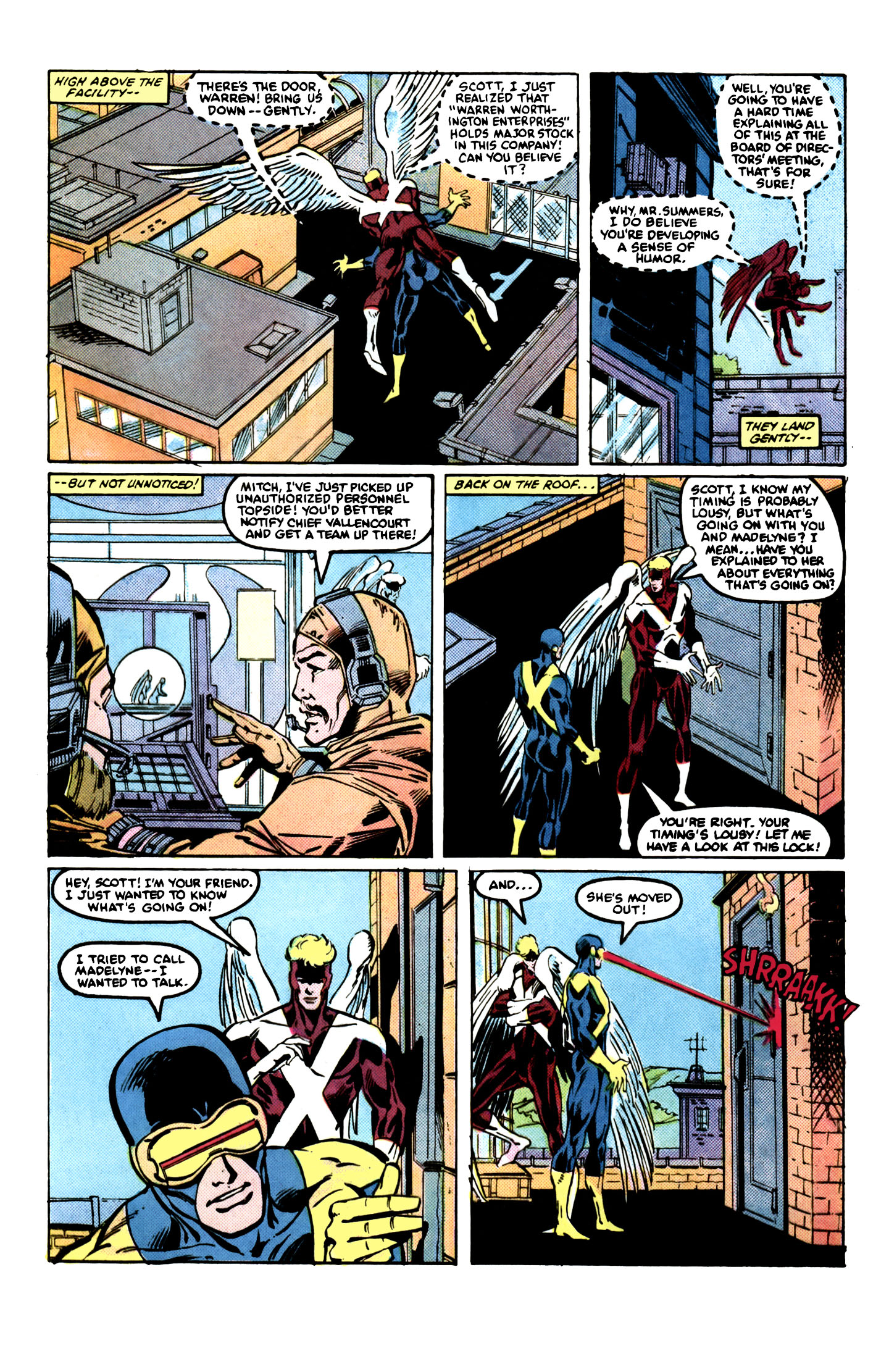 Read online X-Factor (1986) comic -  Issue #3 - 11