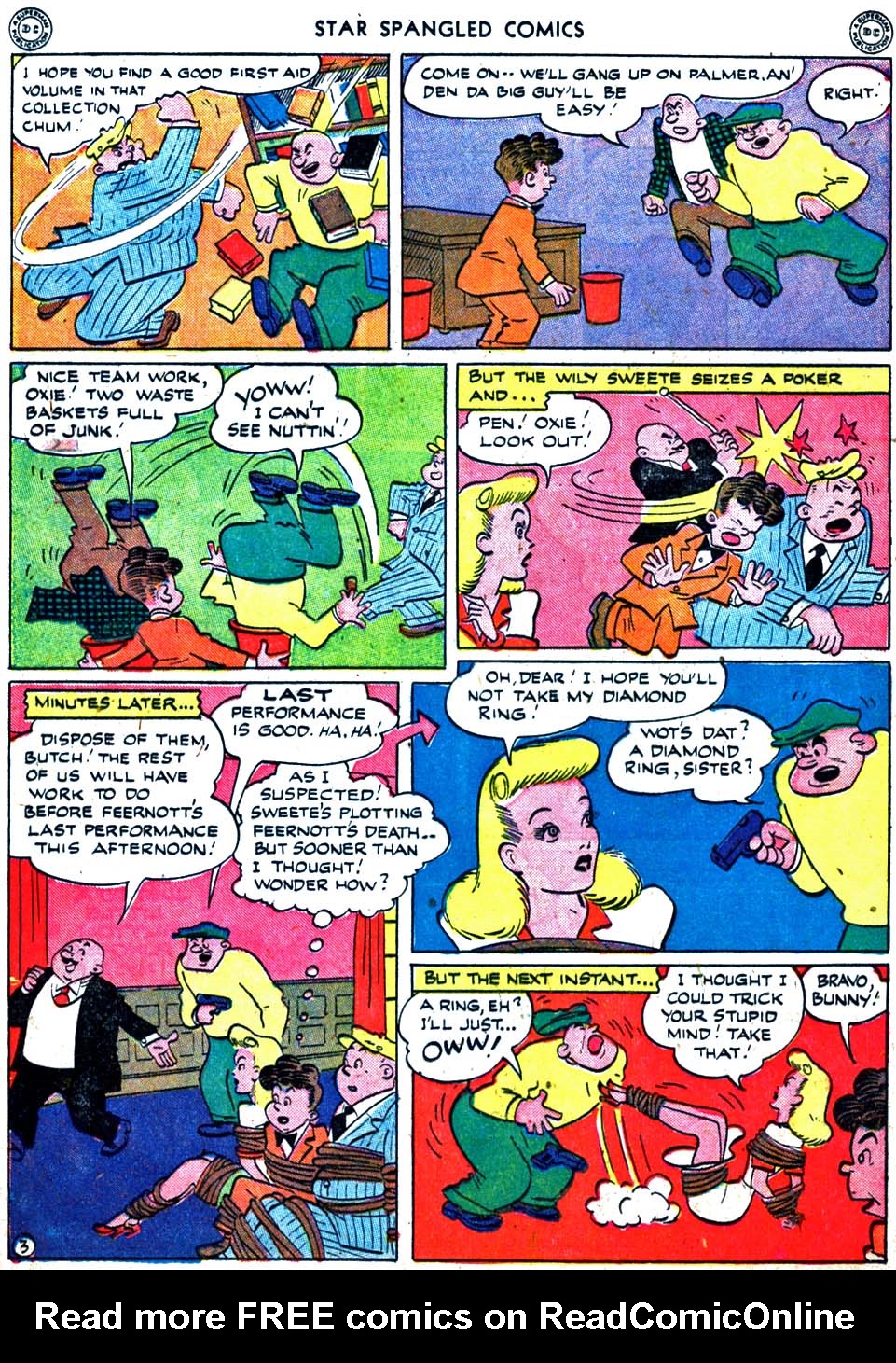 Read online Star Spangled Comics comic -  Issue #33 - 30