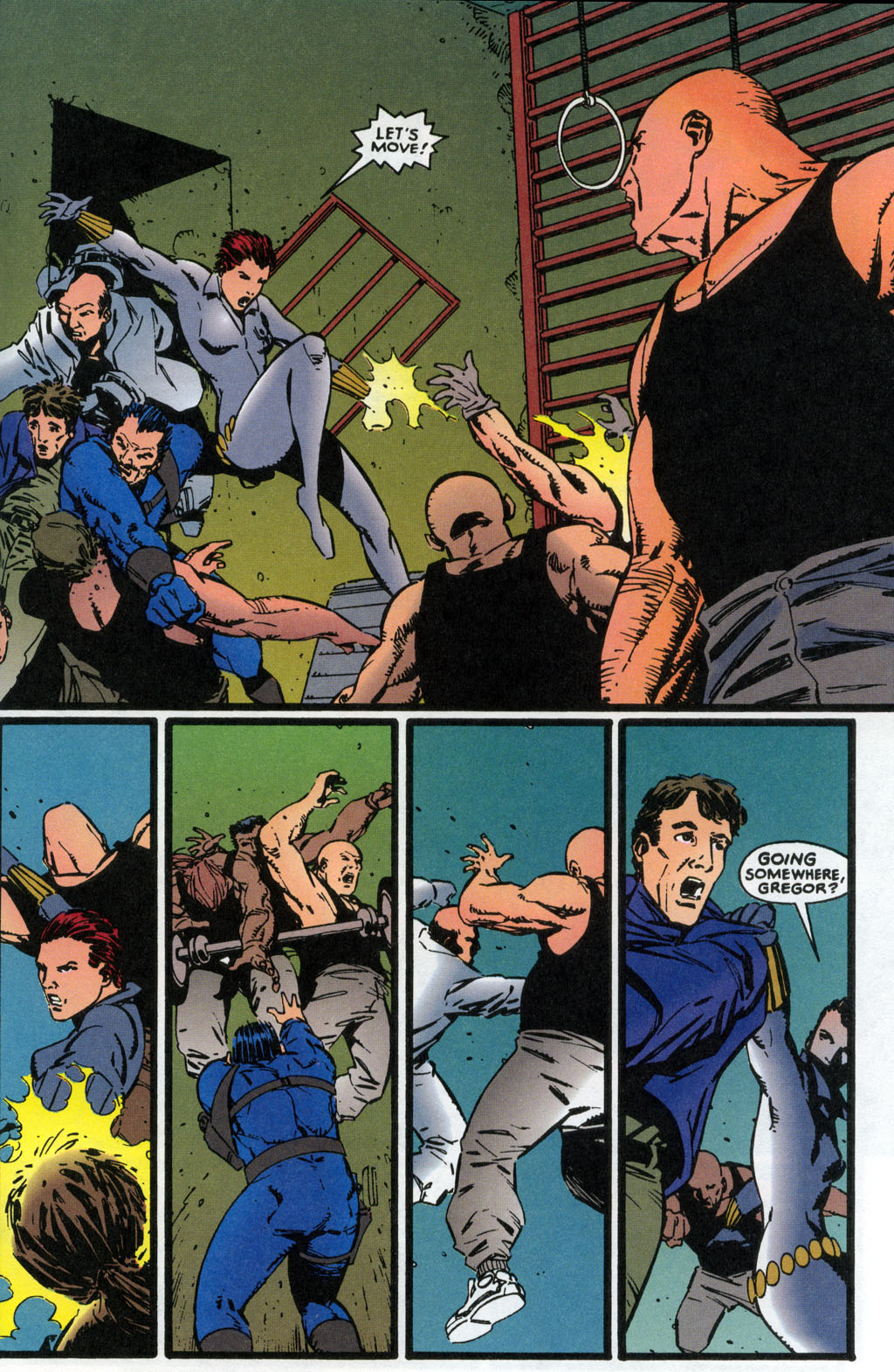 Read online Fury/Black Widow: Death Duty comic -  Issue # Full - 51