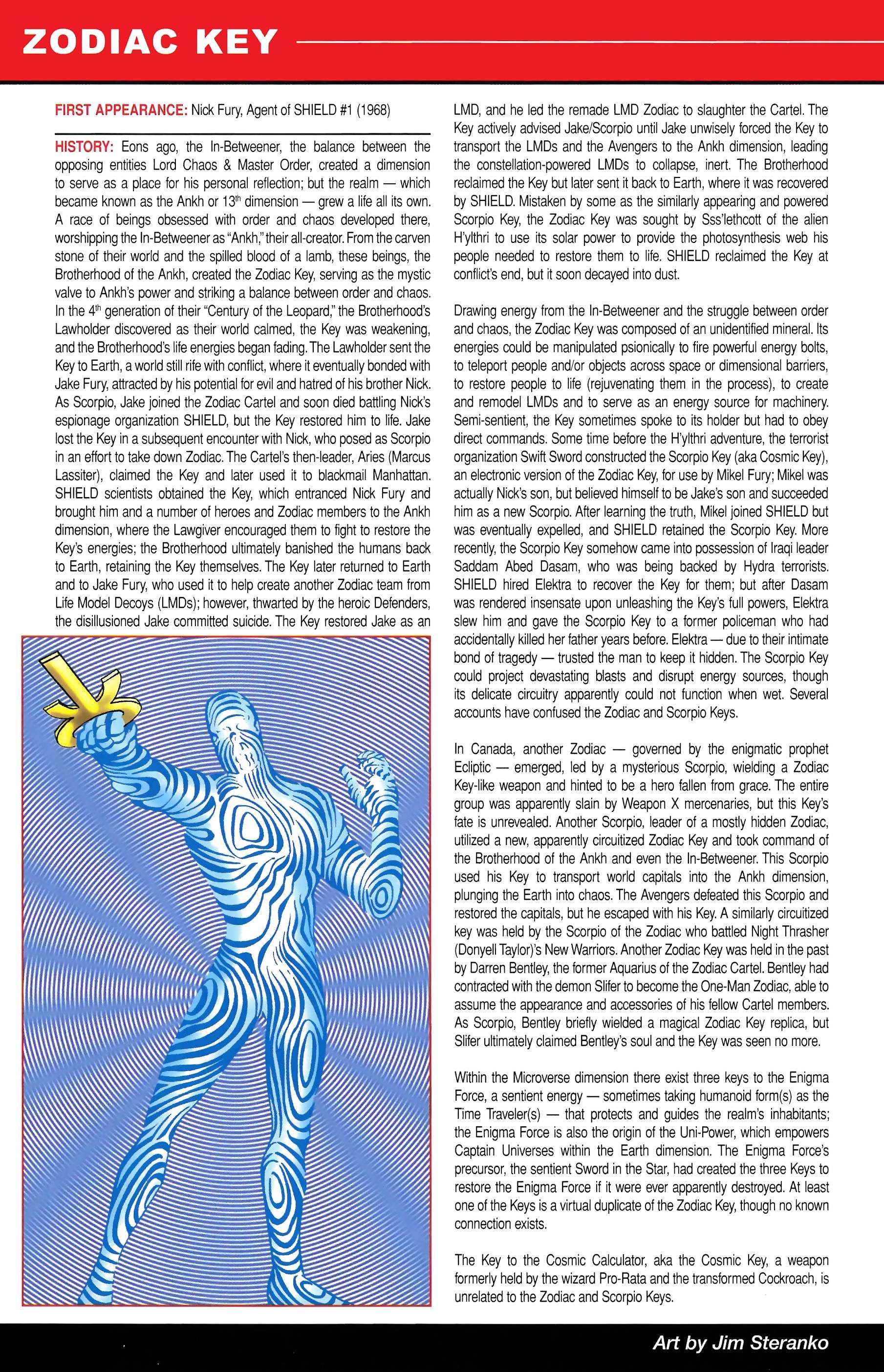 Read online Official Handbook of the Marvel Universe A to Z comic -  Issue # TPB 14 (Part 1) - 20