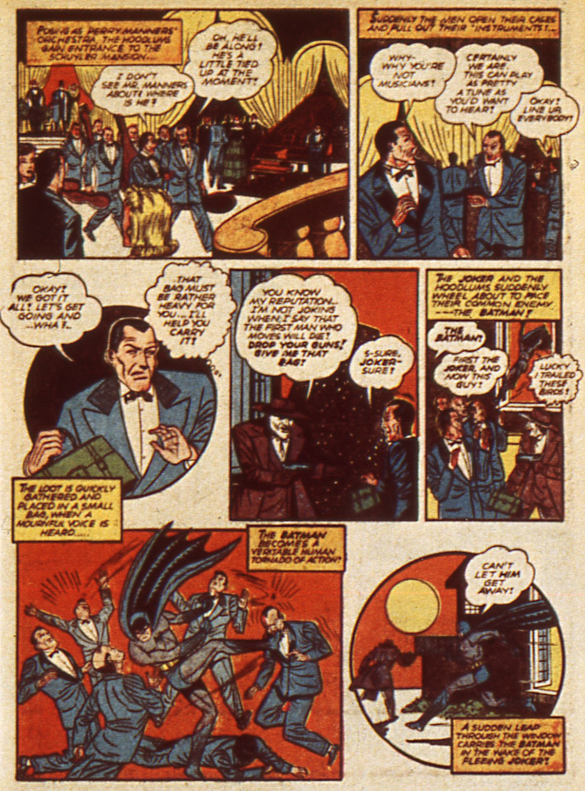 Read online Detective Comics (1937) comic -  Issue #45 - 9