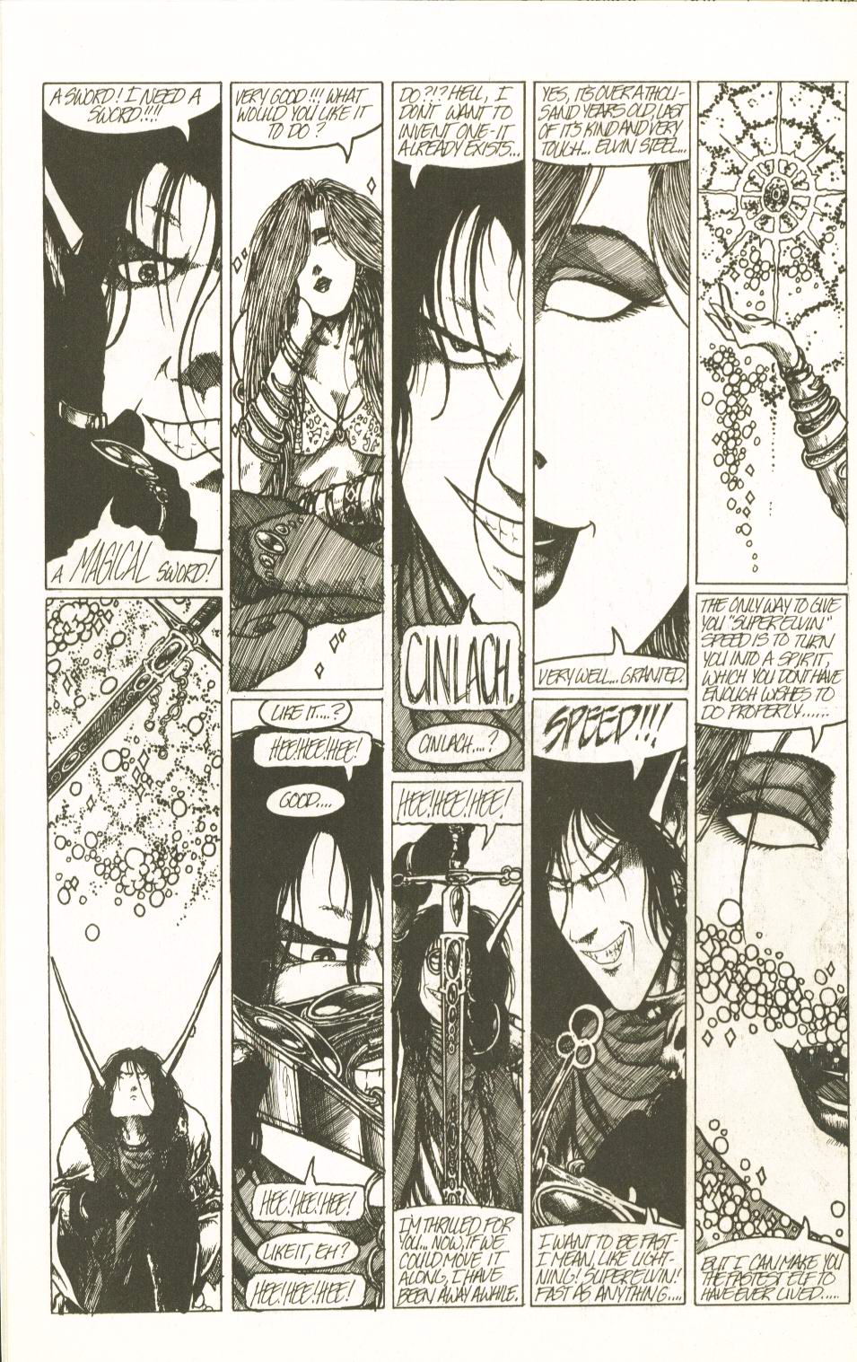 Read online Poison Elves (1993) comic -  Issue #13 - 17