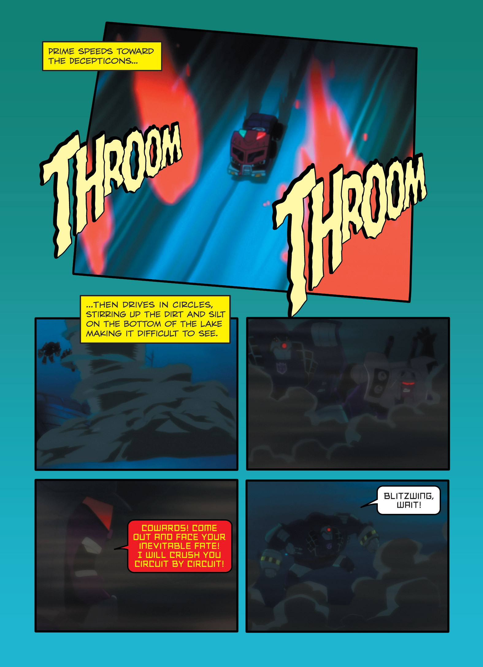 Read online Transformers Animated comic -  Issue #5 - 103