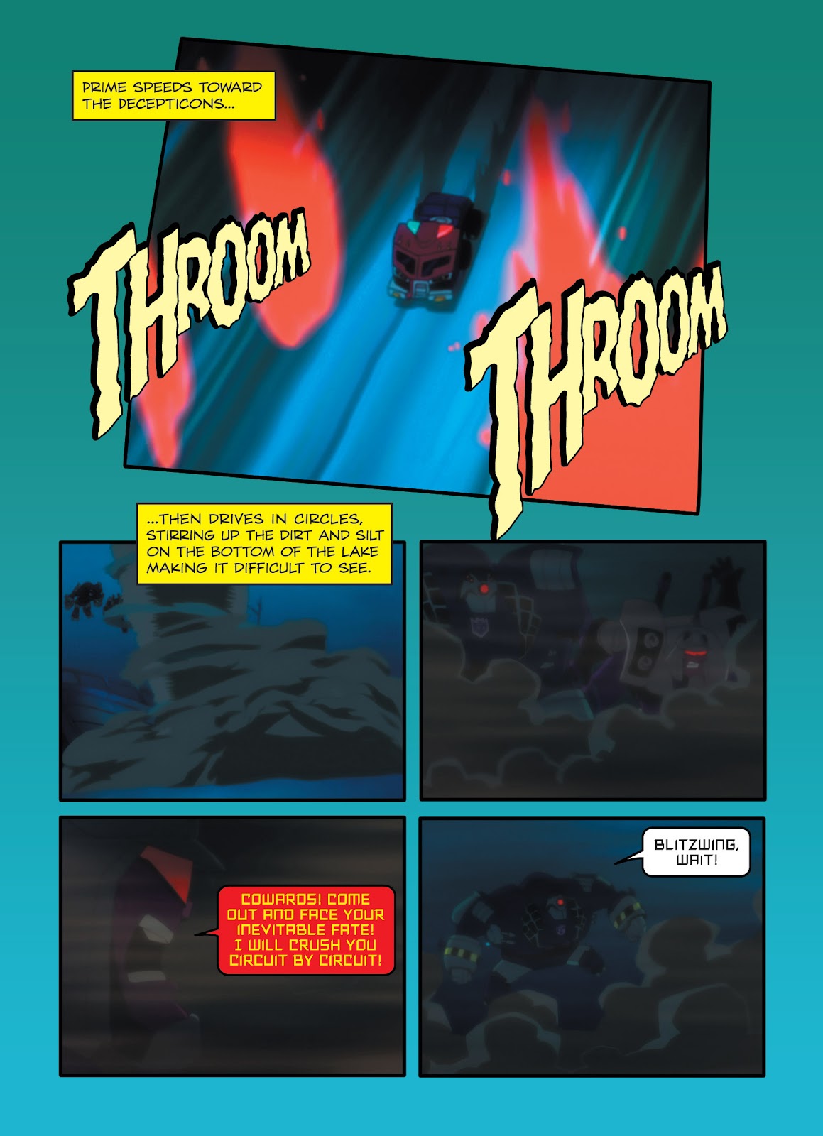 Transformers Animated issue 5 - Page 103