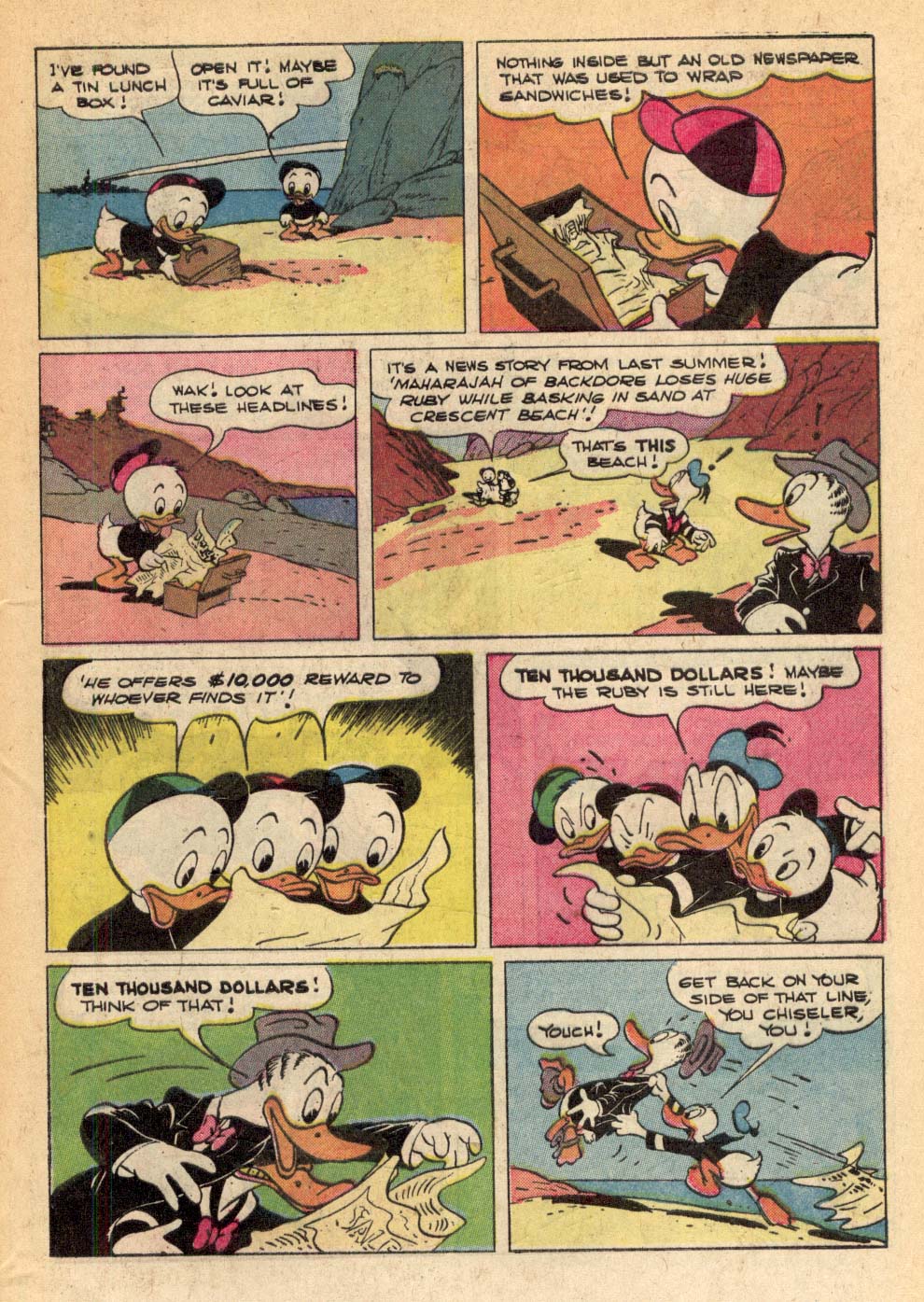 Read online Walt Disney's Comics and Stories comic -  Issue #356 - 5