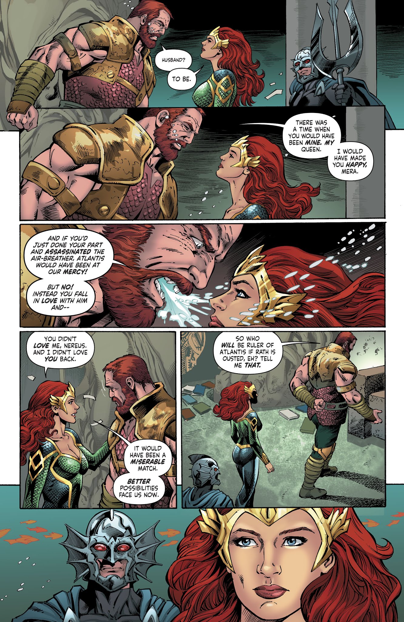 Read online Mera: Queen of Atlantis comic -  Issue #4 - 14
